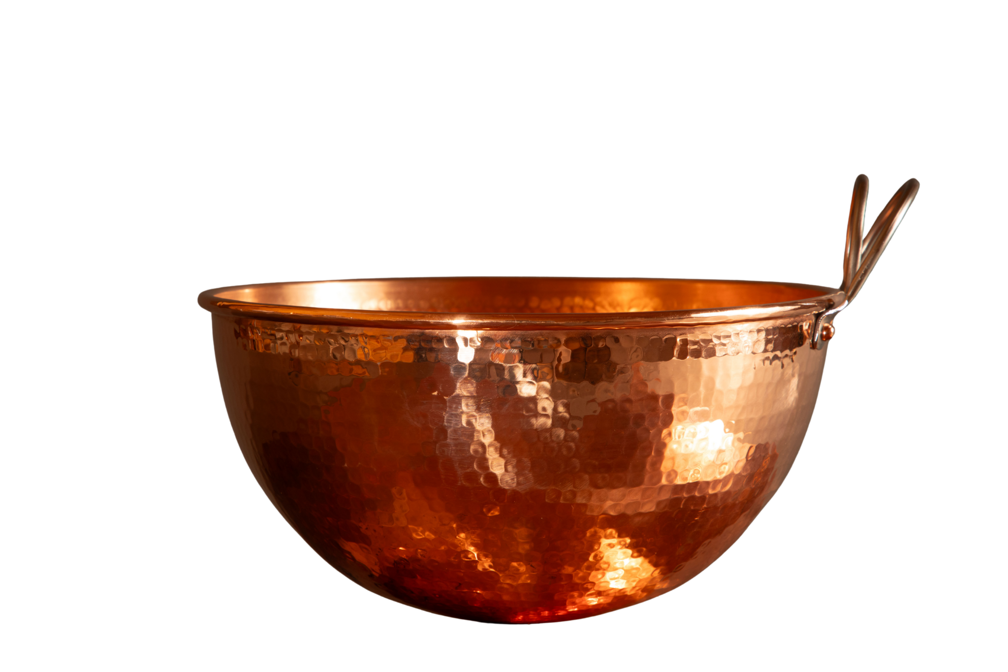 Copper Mixing Bowls