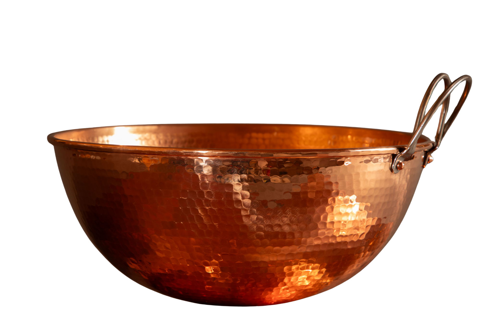 Copper Mixing Bowls