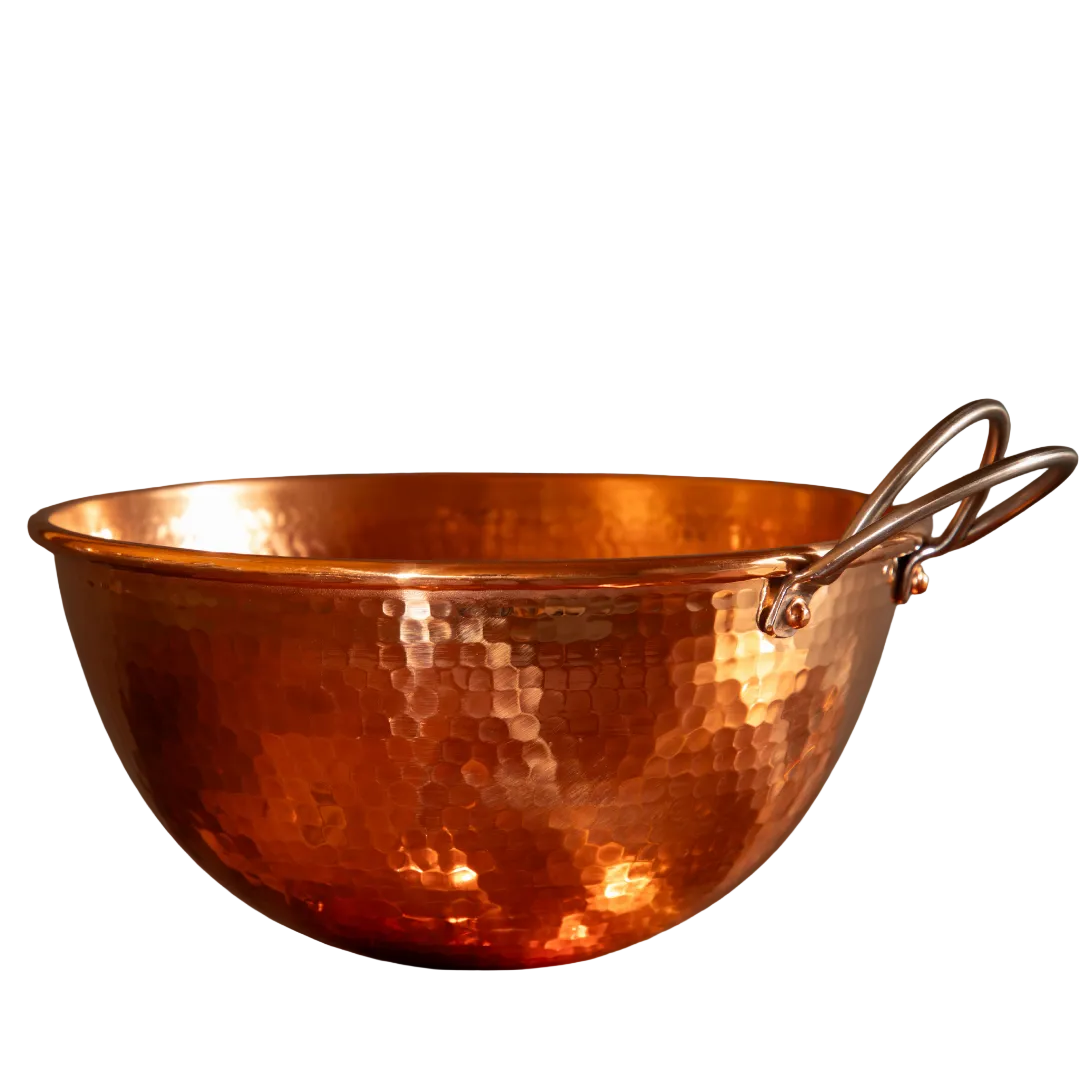 Copper Mixing Bowls