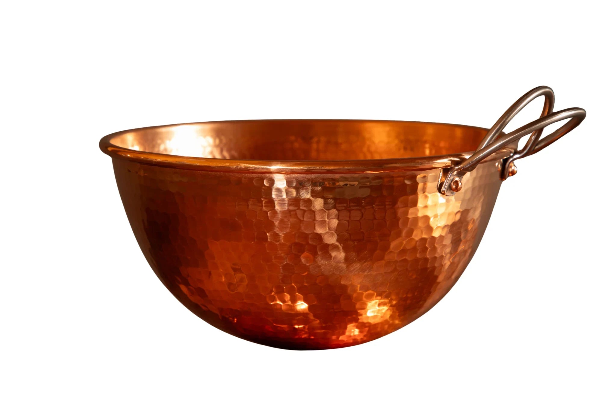 Copper Mixing Bowls