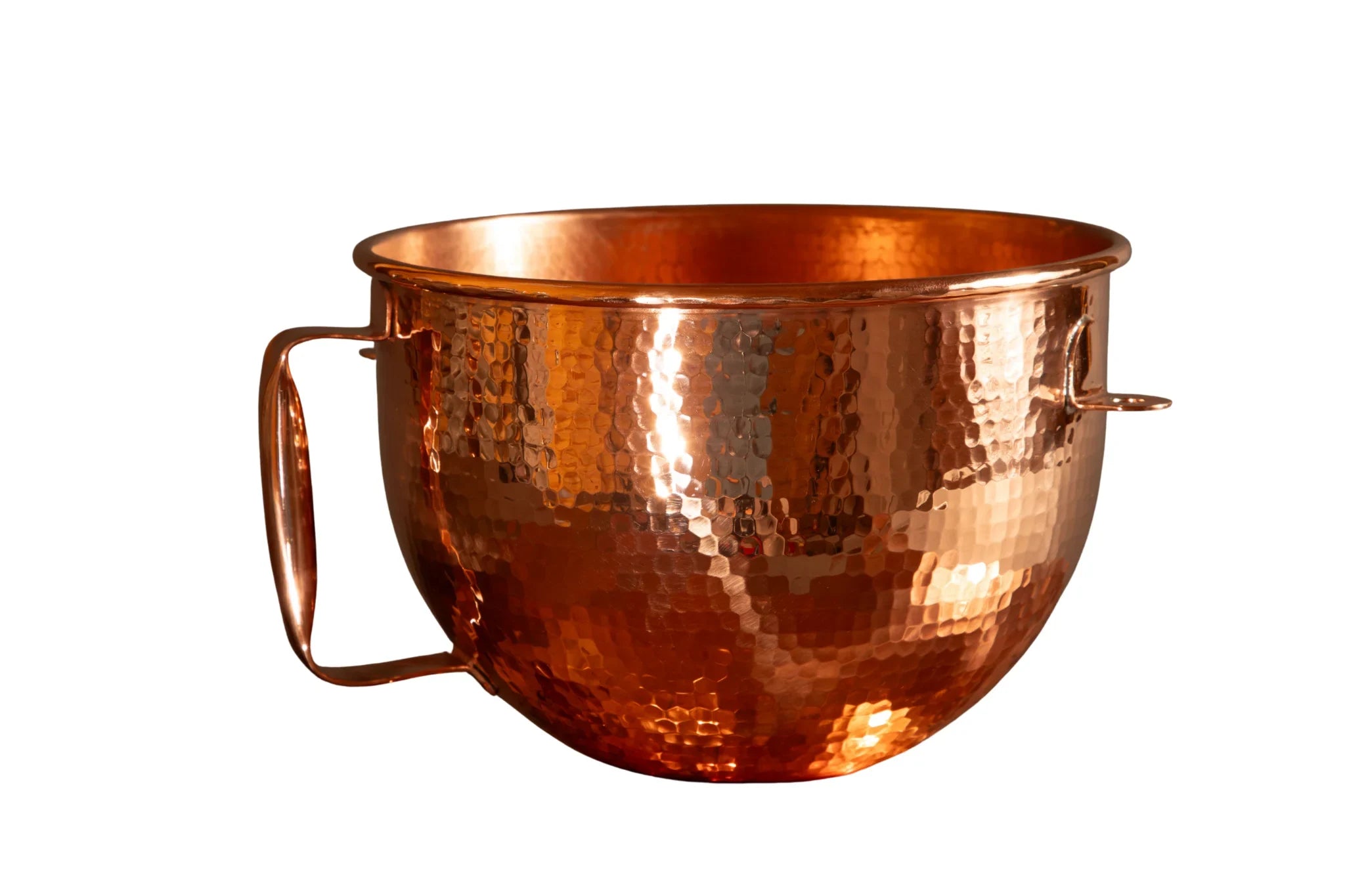 Copper Mixing Bowl for KitchenAid Lift Stand Mixers - fits most 5, 6 and 7 quart Mixer models