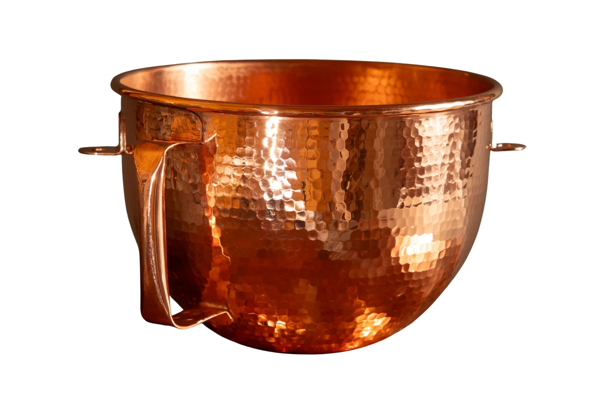 Copper Mixing Bowl for KitchenAid Lift Stand Mixers - fits most 5, 6 and 7 quart Mixer models