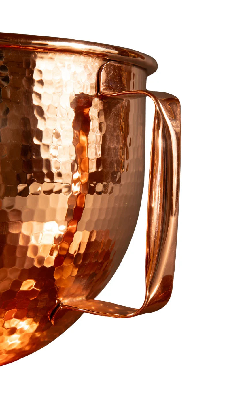 Copper Mixing Bowl for KitchenAid Lift Stand Mixers - fits most 5, 6 and 7 quart Mixer models