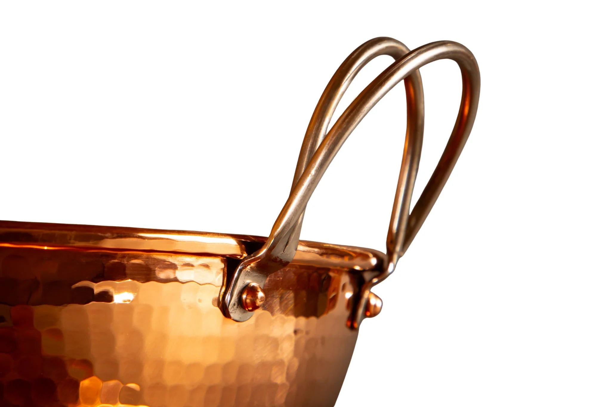 Copper Mixing Bowls