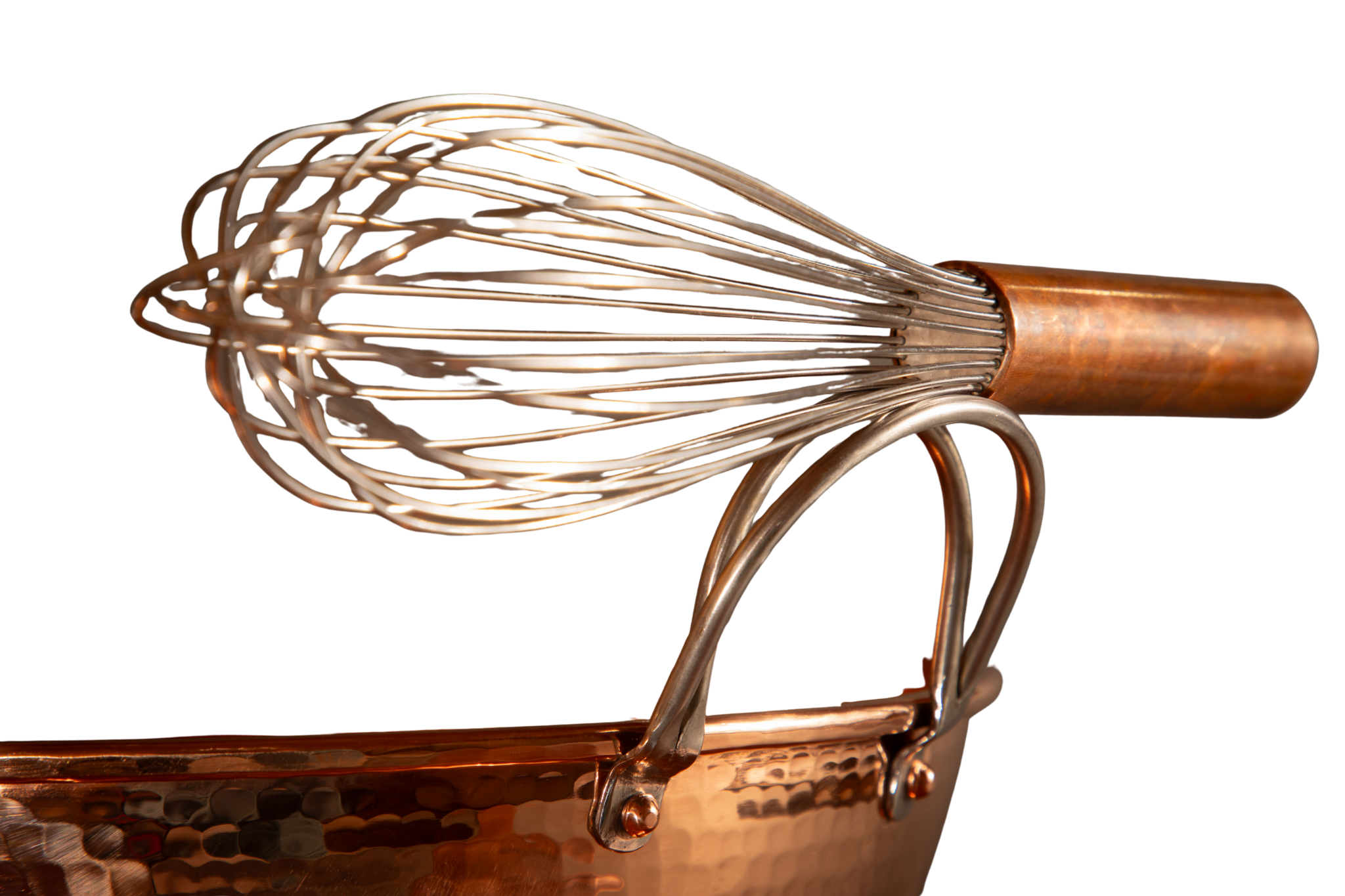 Copper Mixing Bowls