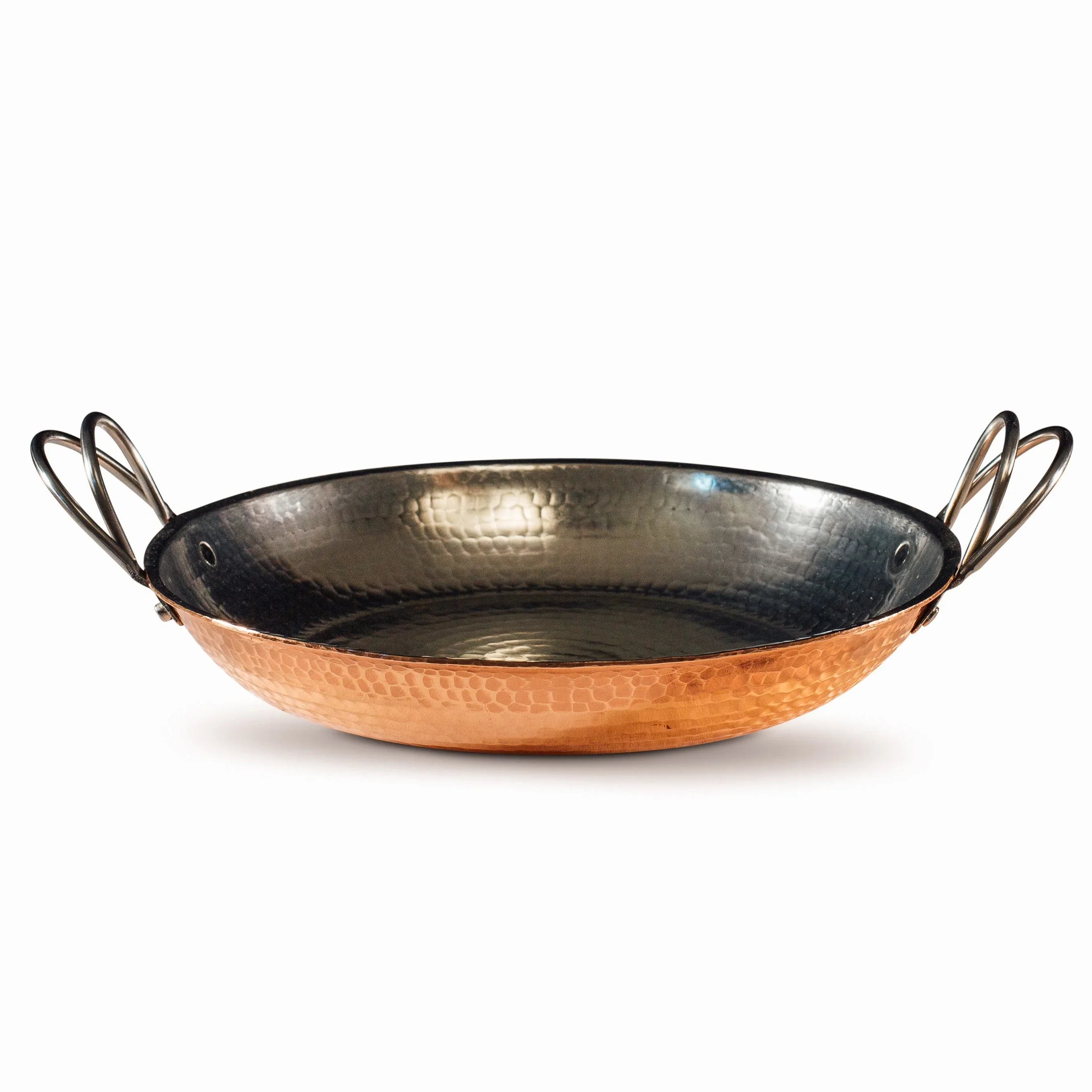 Alicante Copper Paella Pan - The Mayfair Hall