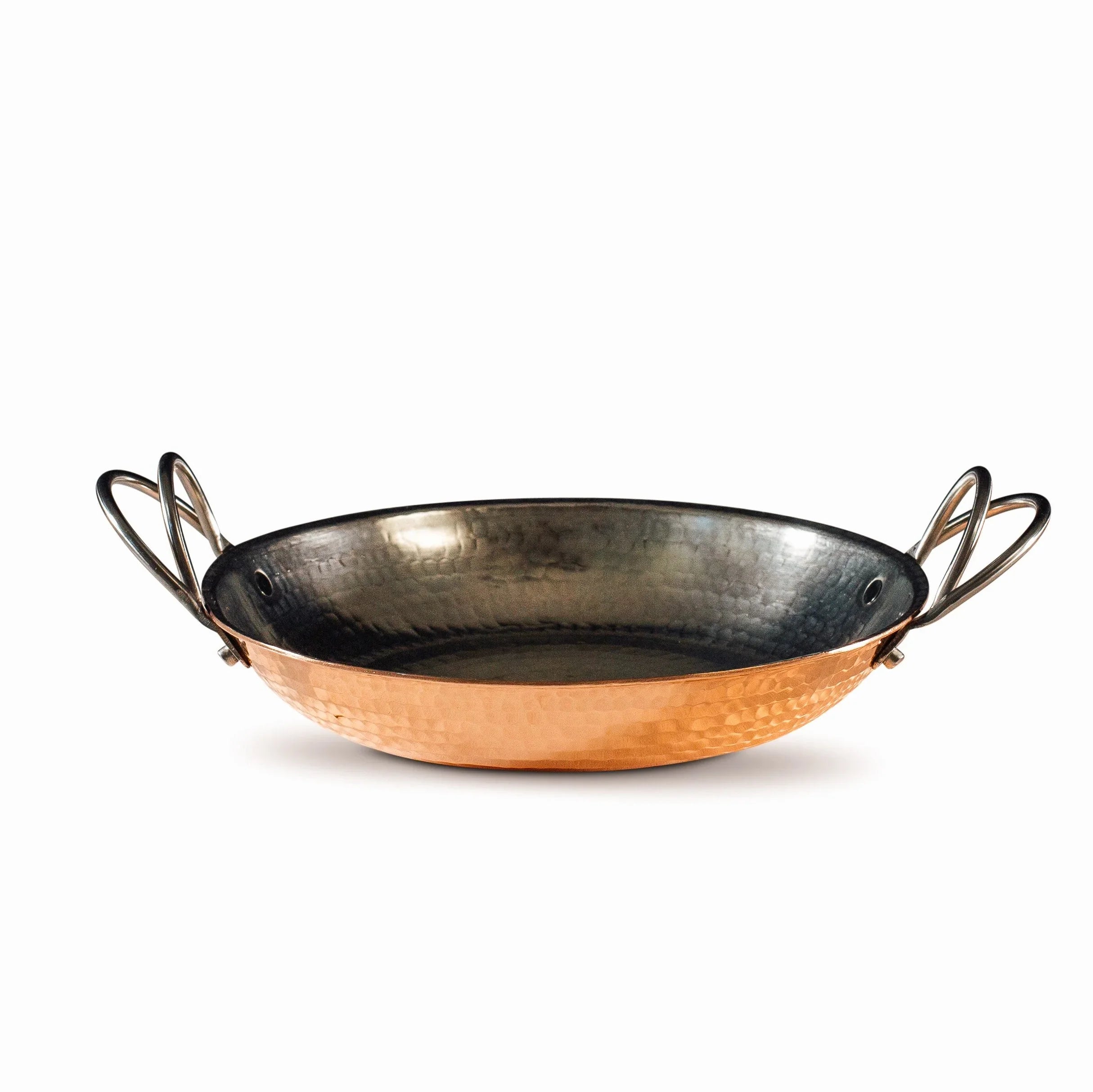Alicante Copper Paella Pan - The Mayfair Hall