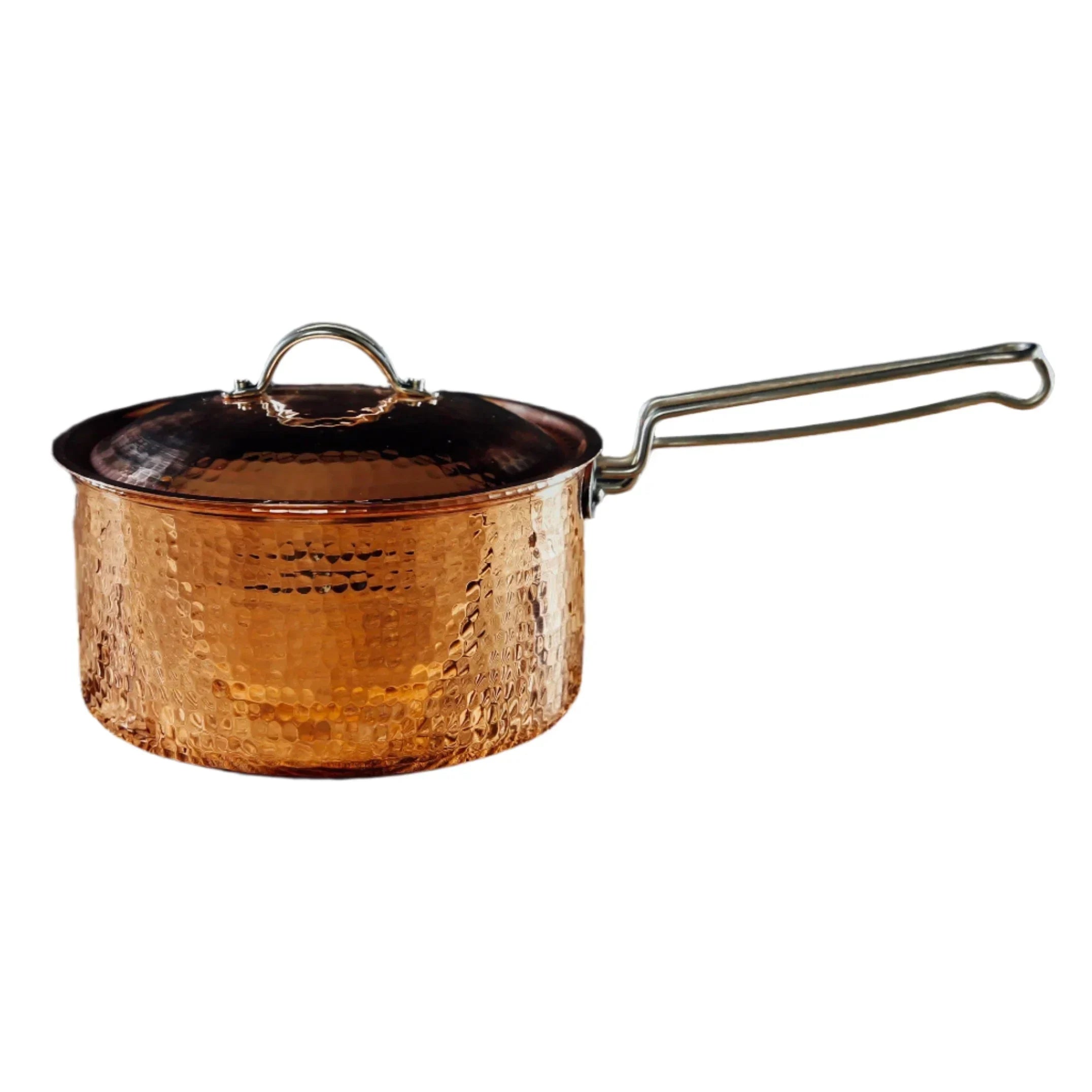 Copper Saucepan 1.5 quart and 2.5 quart - The Mayfair Hall