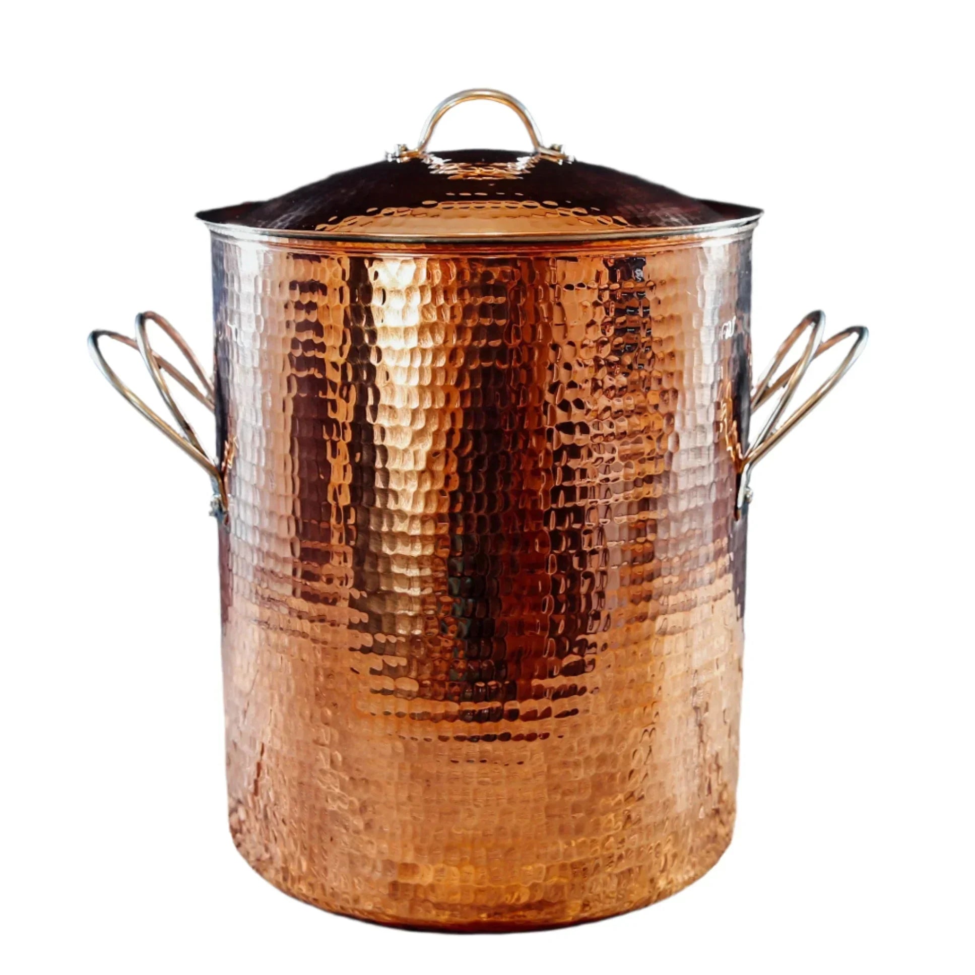 Big, Beautiful Copper Stock Pots - The Mayfair Hall