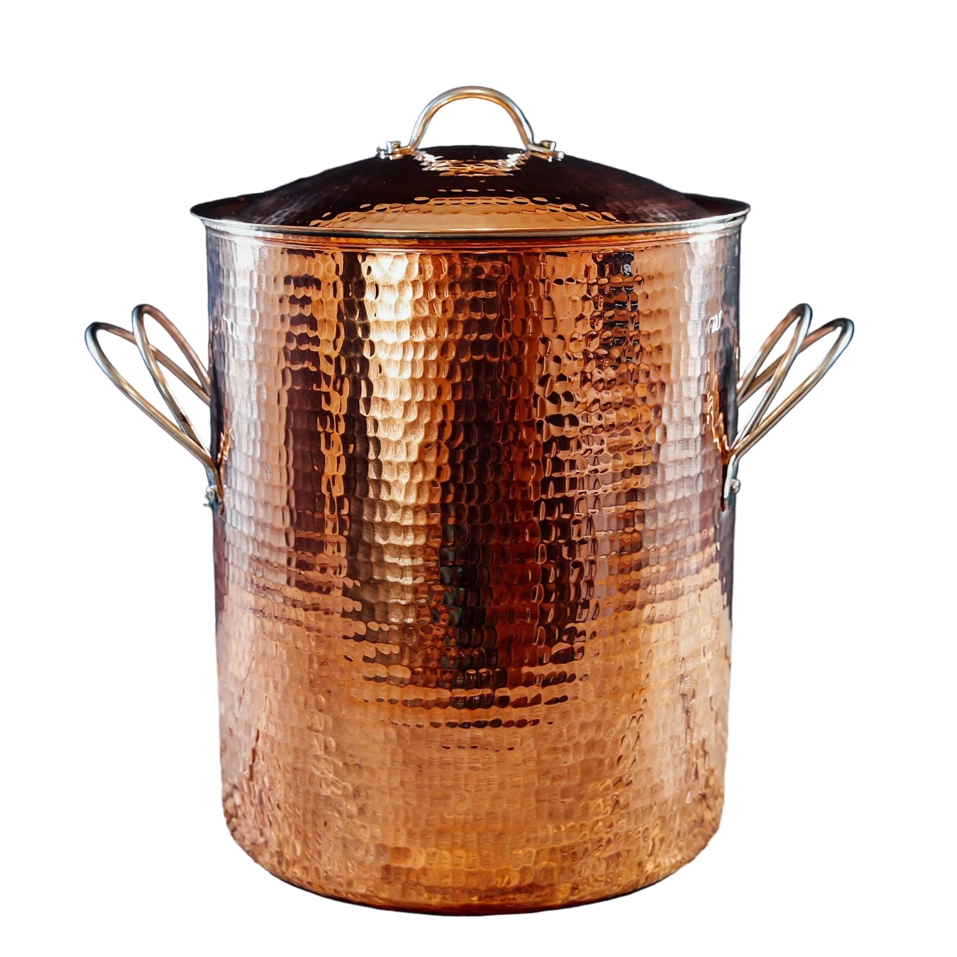 Big, Beautiful Copper Stock Pots