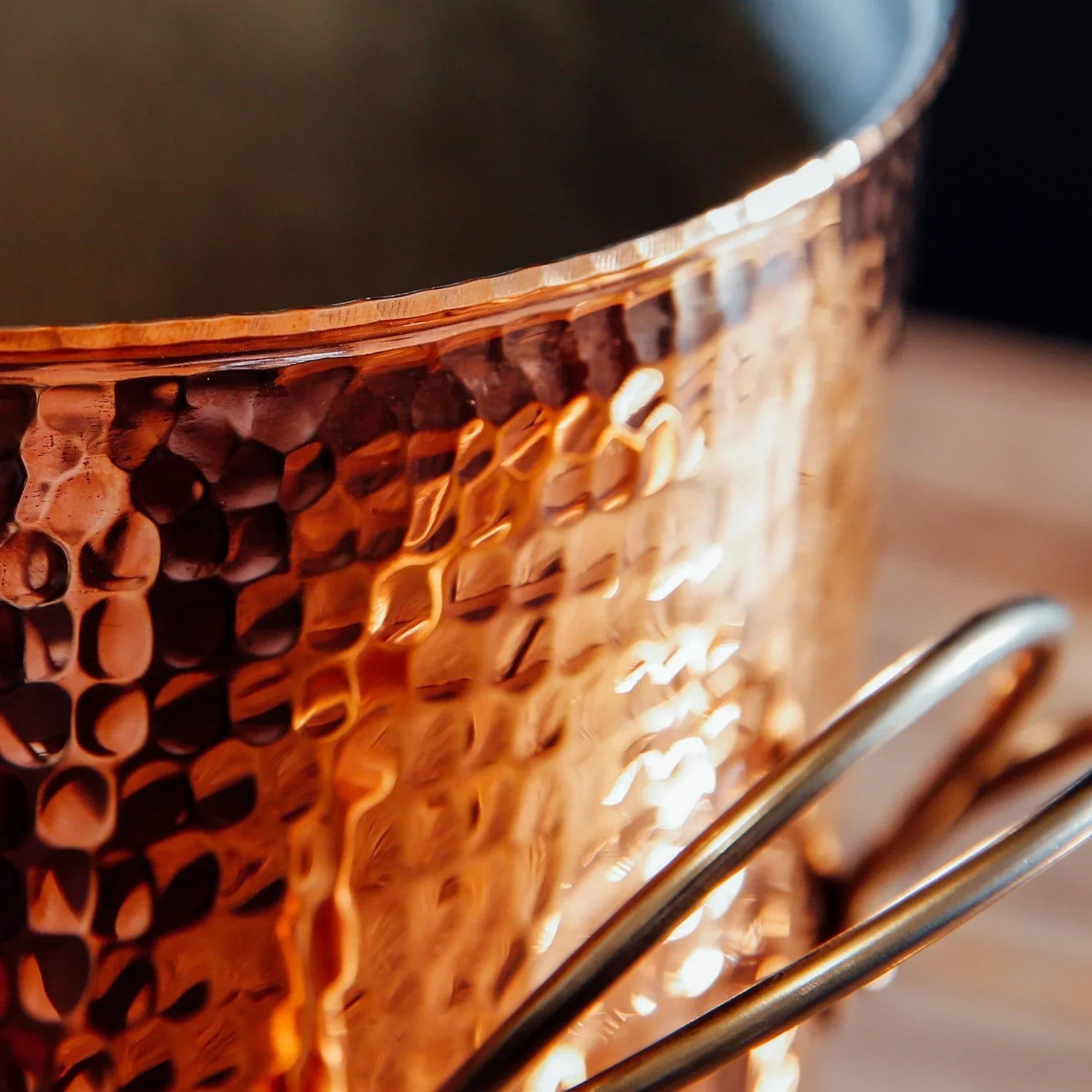 Big, Beautiful Copper Stock Pots - The Mayfair Hall
