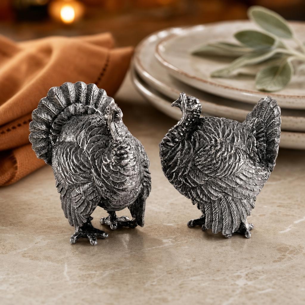 Turkey Salt & Pepper Set