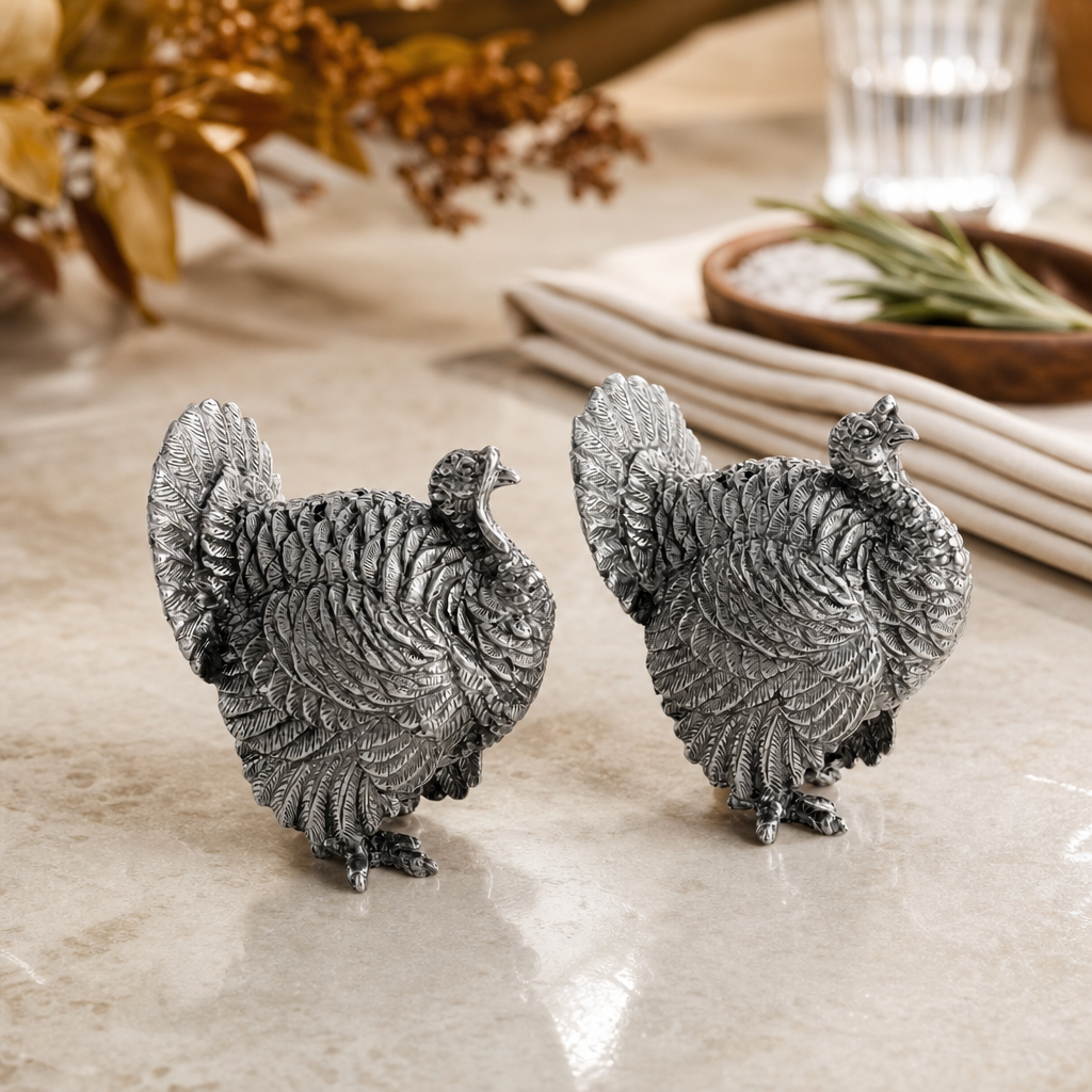 Turkey Salt & Pepper Set