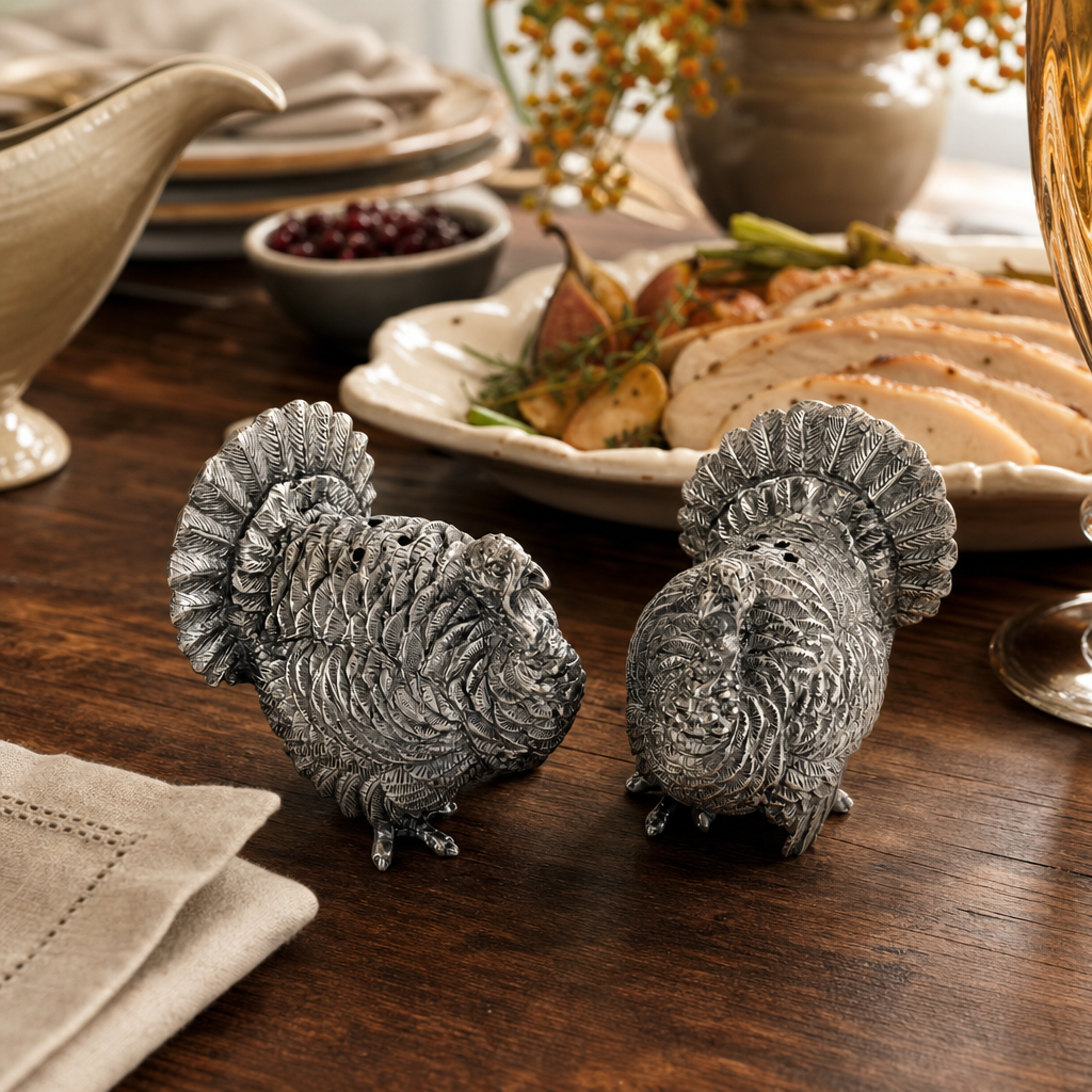 Turkey Salt & Pepper Set