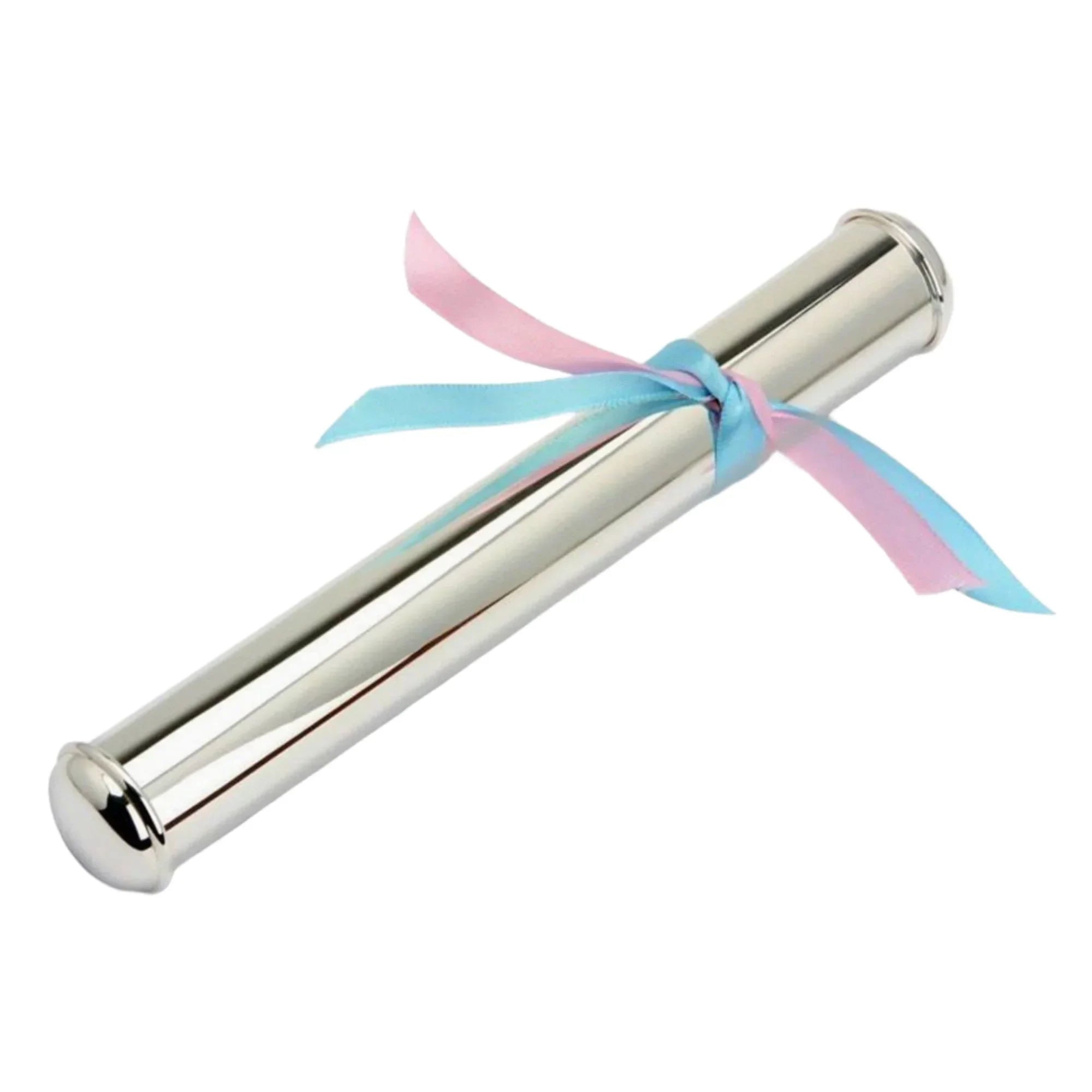 Sterling Silver Birth Certificate Holder by Krysaliis - The Mayfair Hall