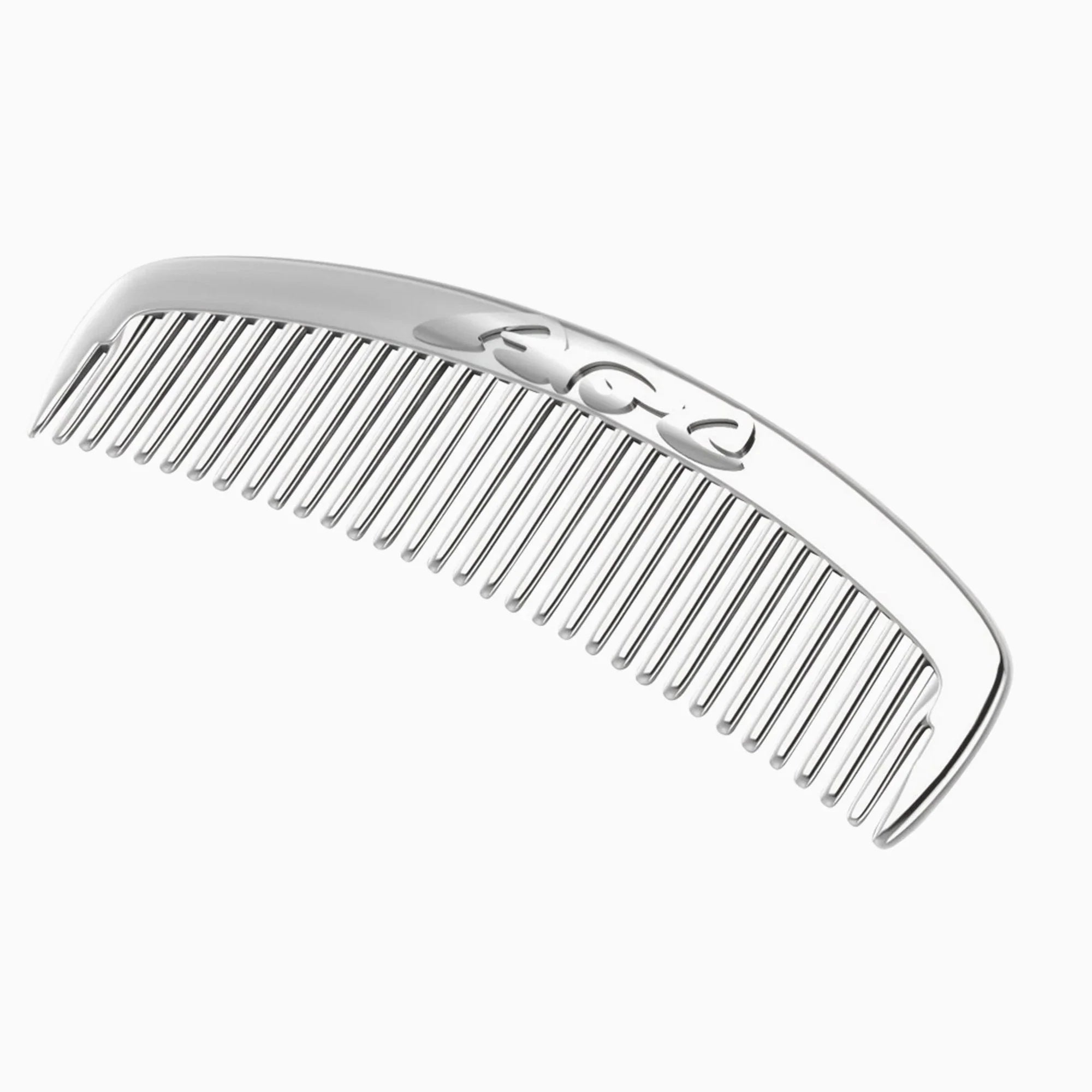 ABC Sterling Silver Baby Comb by Krysaliis - The Mayfair Hall