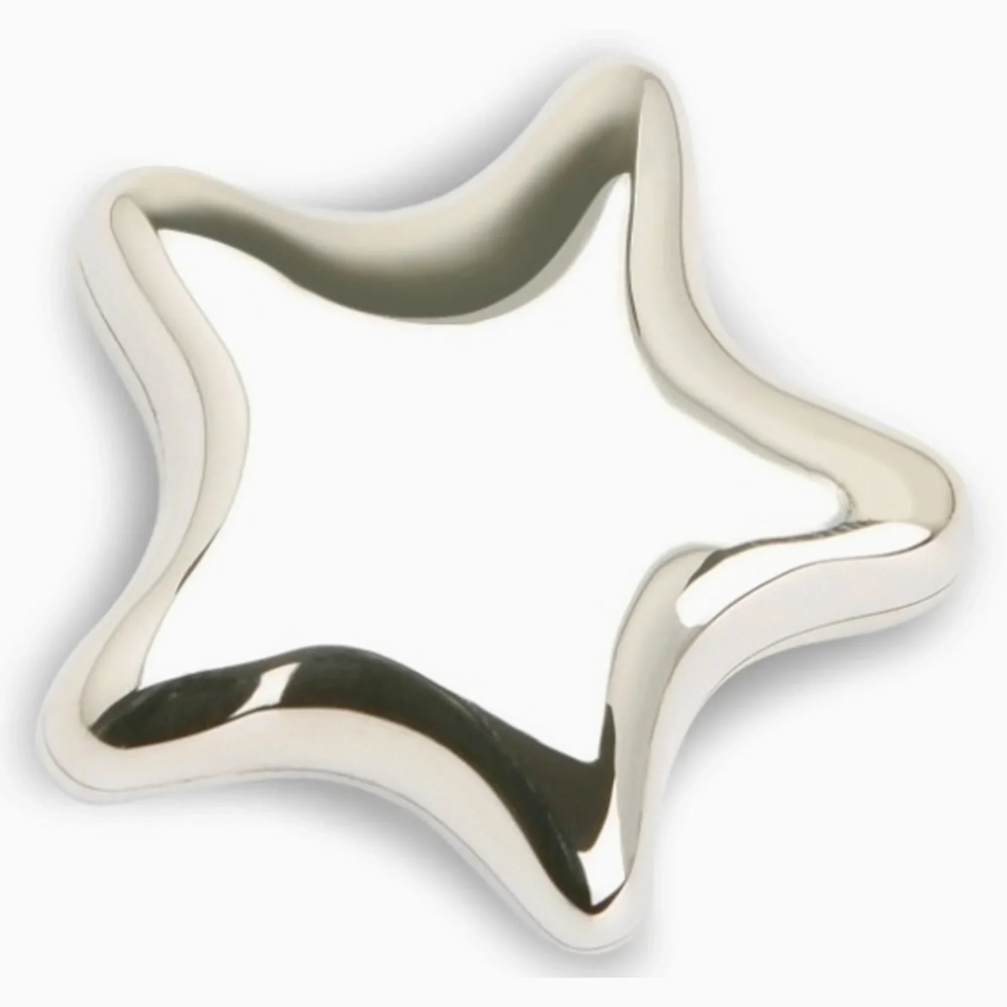 Silver Plated Little Star Keepsake Box by Krysaliis - The Mayfair Hall