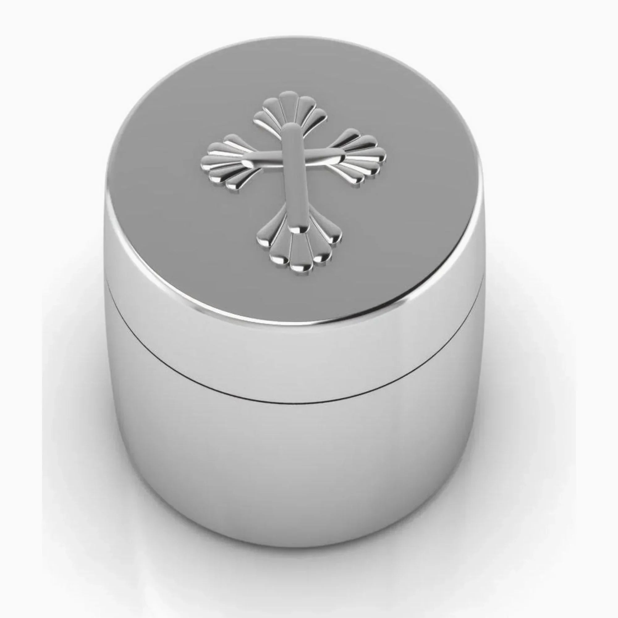 Cross Sterling Silver Keepsake Box by Krysaliis - The Mayfair Hall