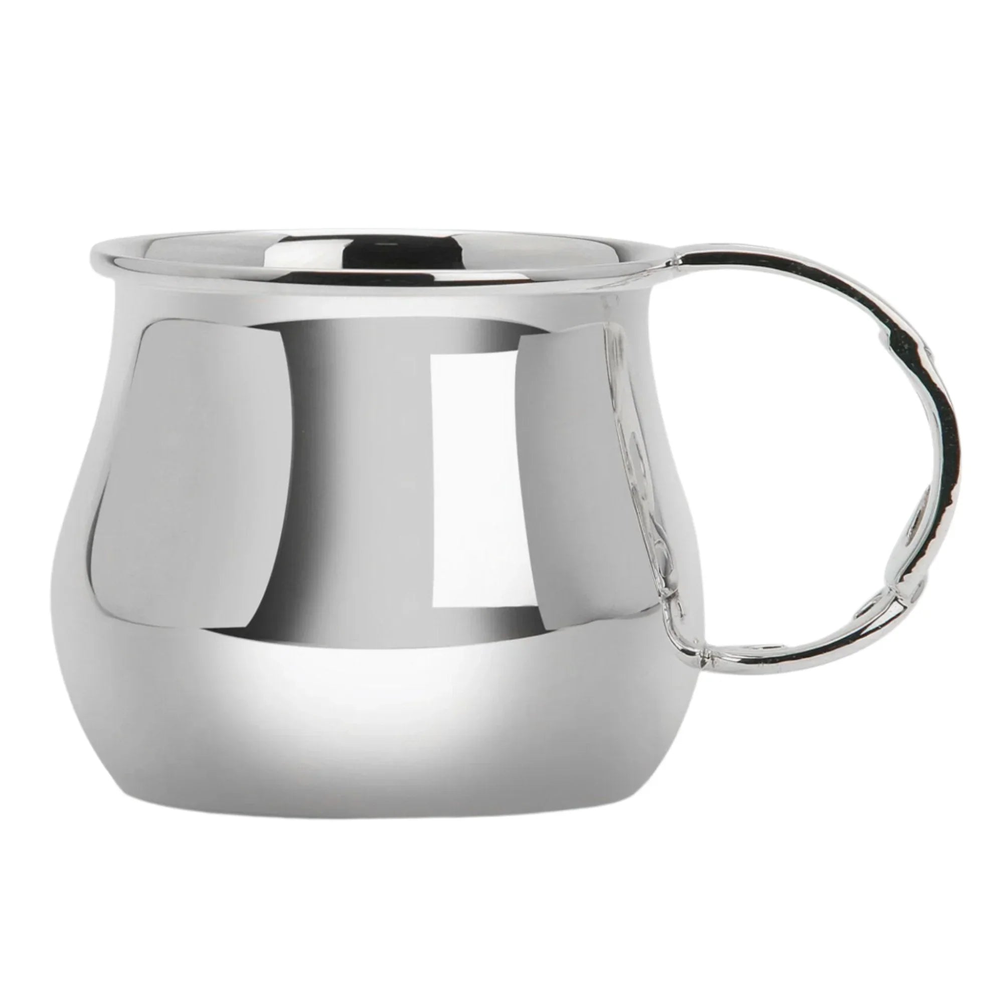 Krysaliis Sterling Silver Baby Cup - ABC - The Mayfair Hall