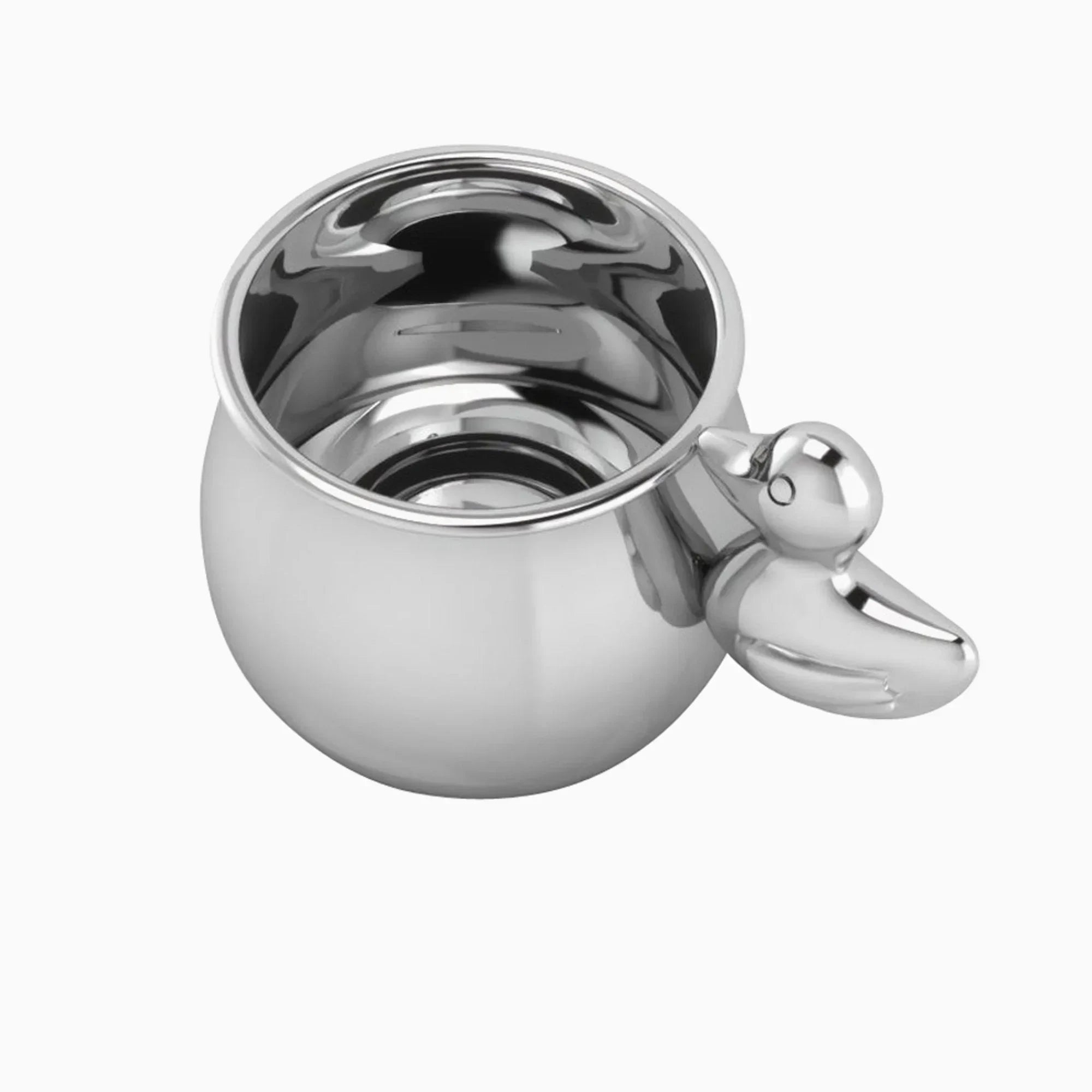 Krysaliis Sterling Silver Baby Cup- Duck - The Mayfair Hall