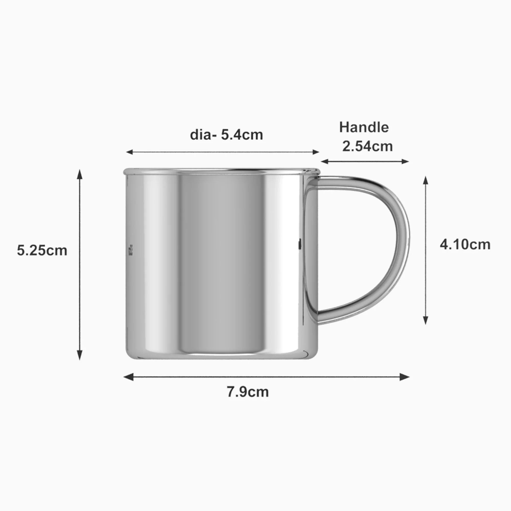 Krysaliis Classic Sterling Silver Baby Cup - The Mayfair Hall