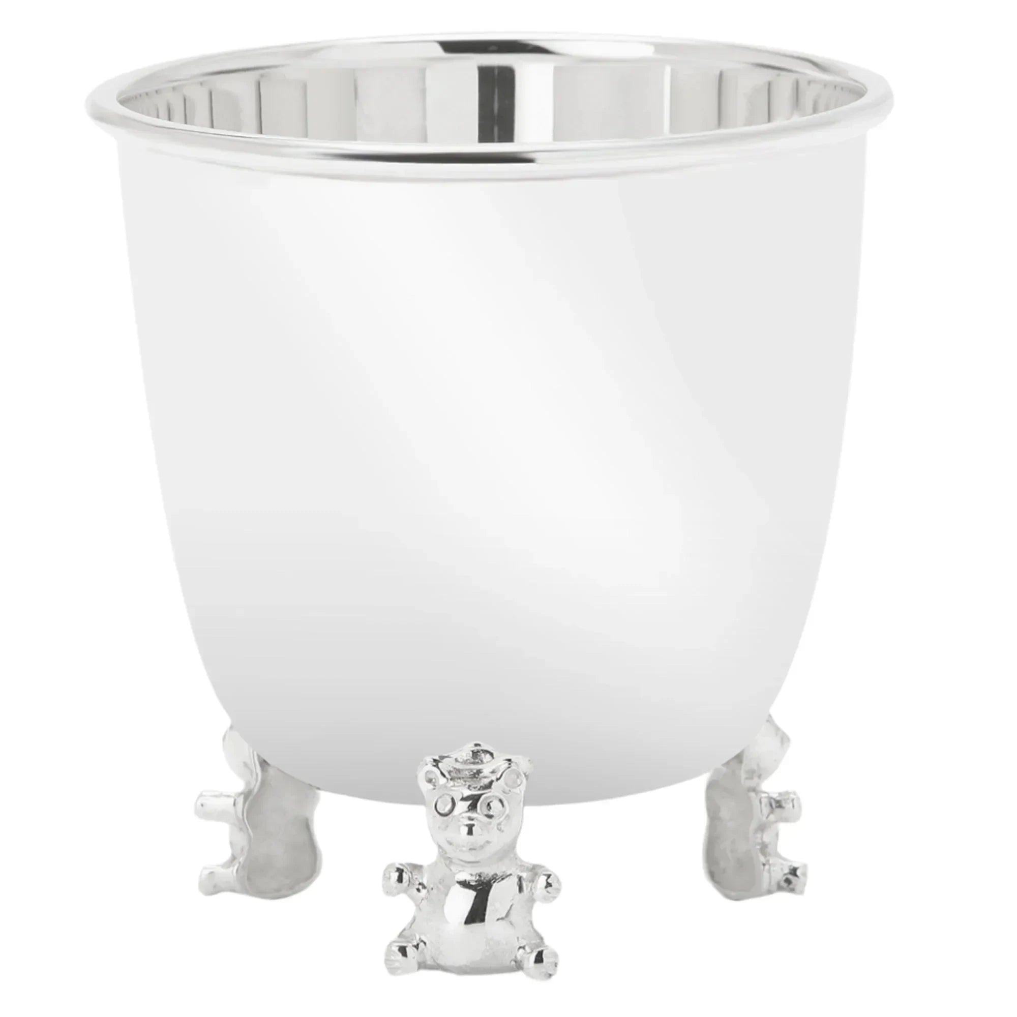 Krysaliis Sterling Silver Baby Cup - Teddy - The Mayfair Hall