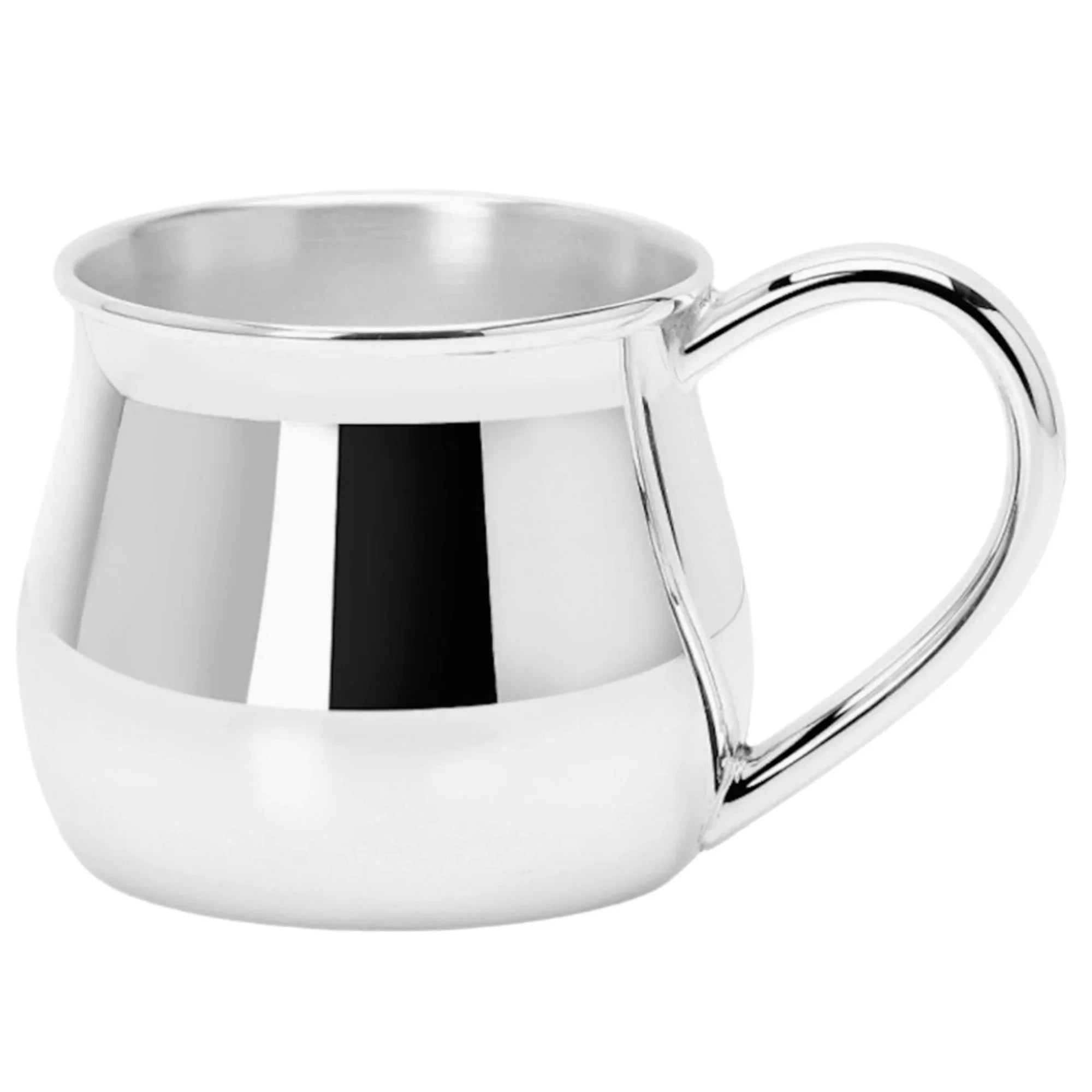 Krysaliis Sterling Silver Baby Cup - Traditional Bulge - The Mayfair Hall