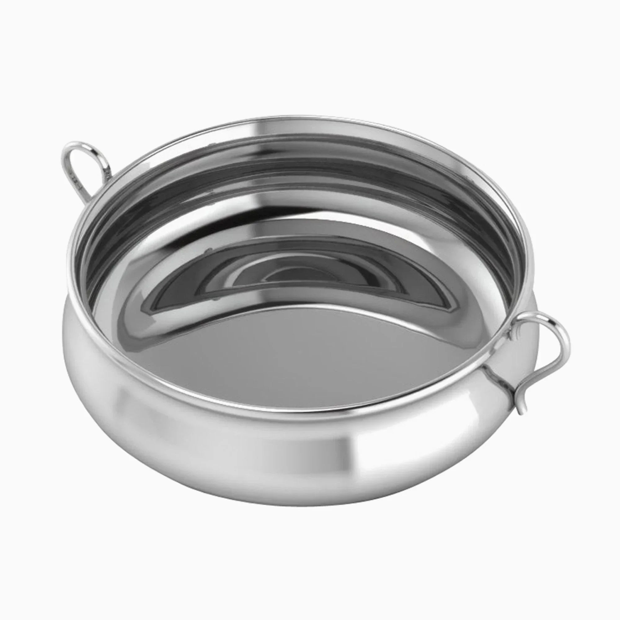 Sterling Silver Classic Baby Porringer by Krysaliis - The Mayfair Hall