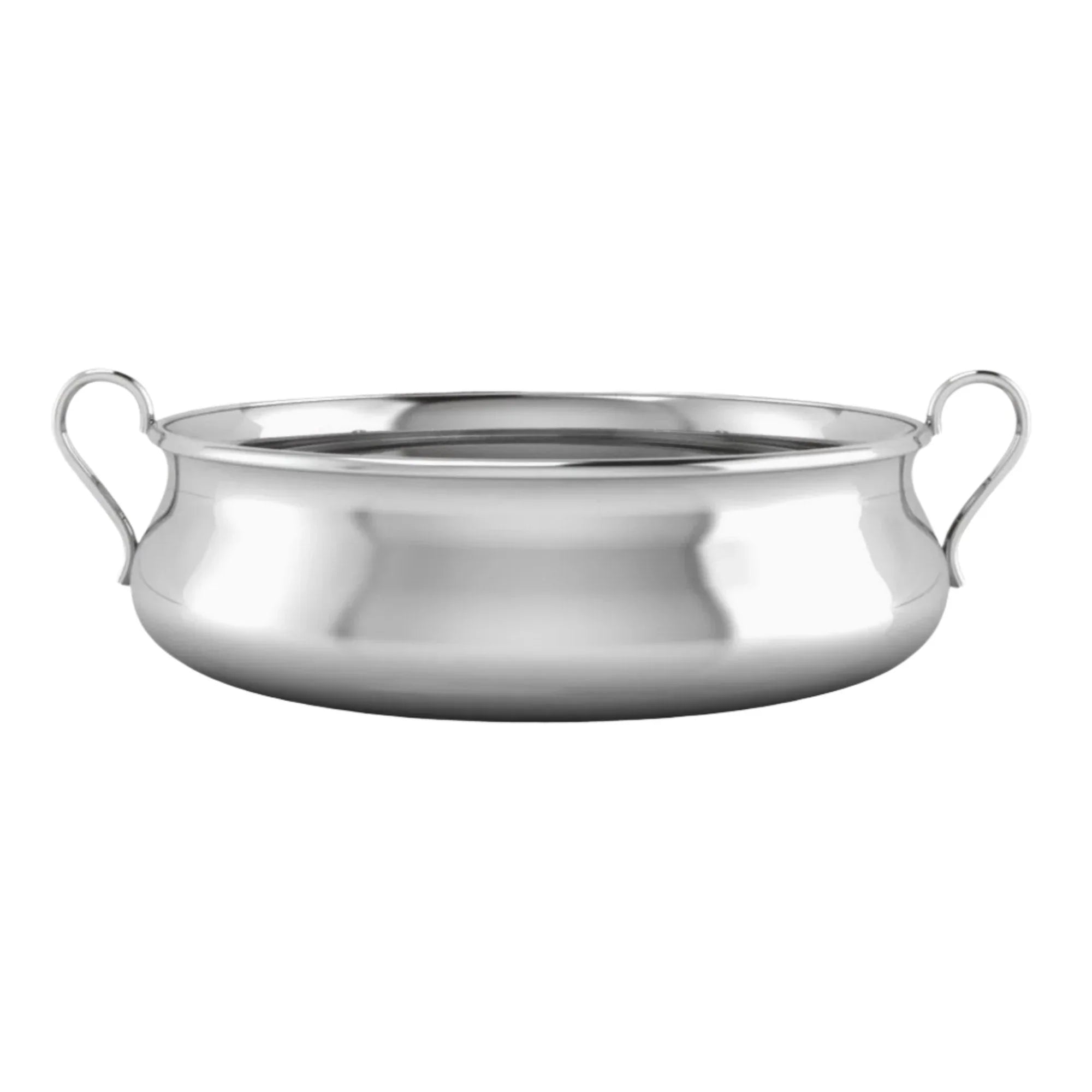 Sterling Silver Classic Baby Porringer by Krysaliis - The Mayfair Hall