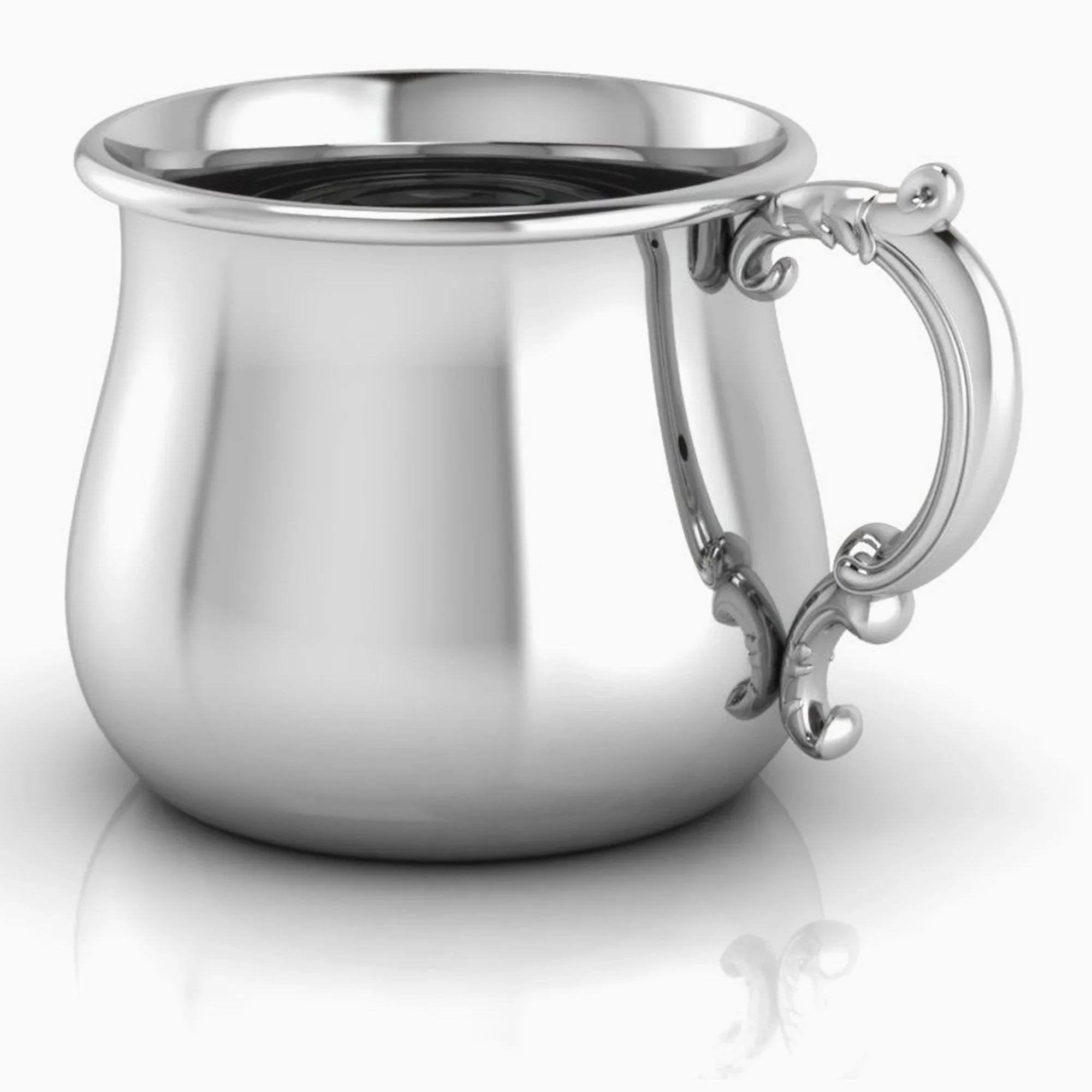 Krysaliis Sterling Silver Baby Cup - Bulge Victorian - The Mayfair Hall