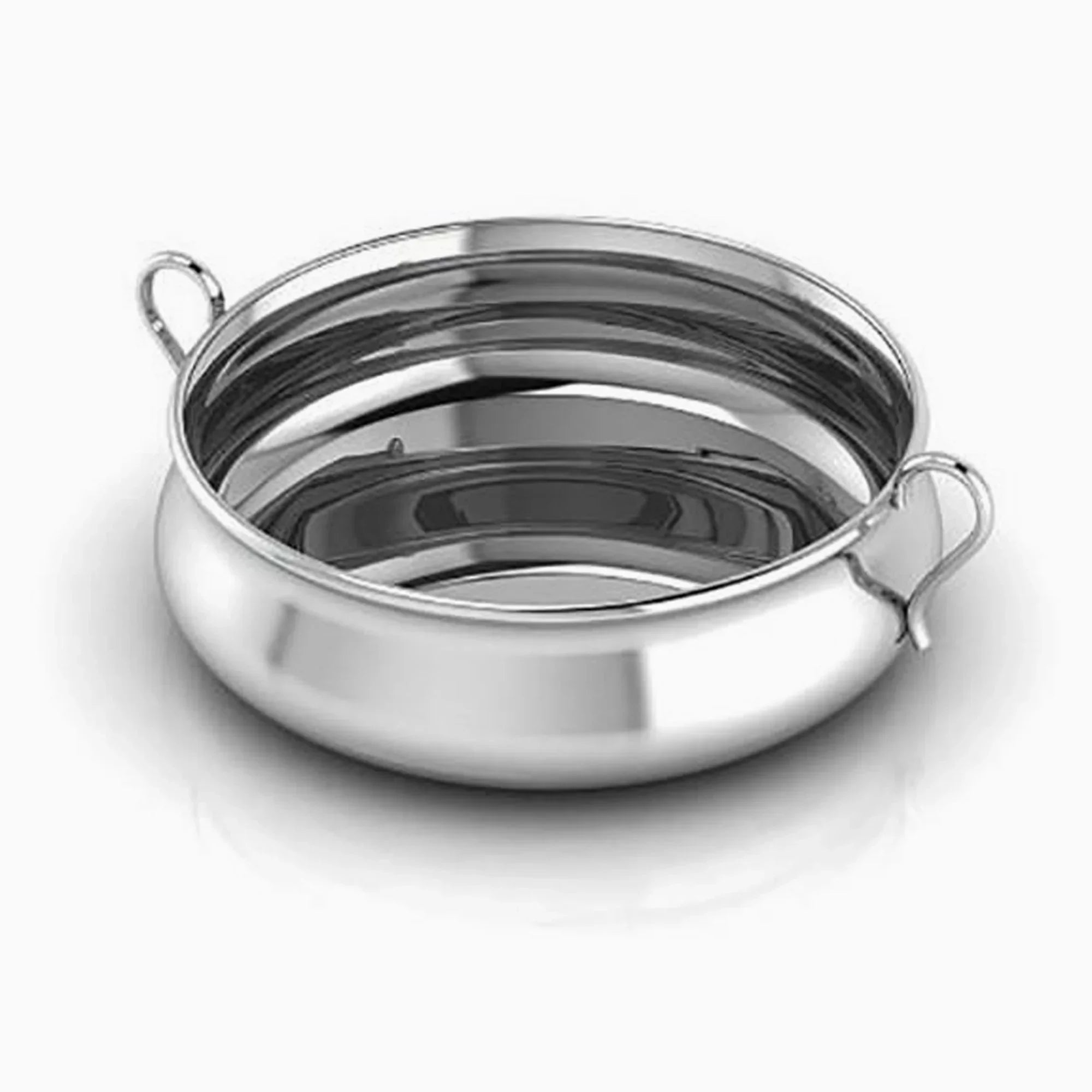 Sterling Silver Classic Baby Porringer by Krysaliis - The Mayfair Hall