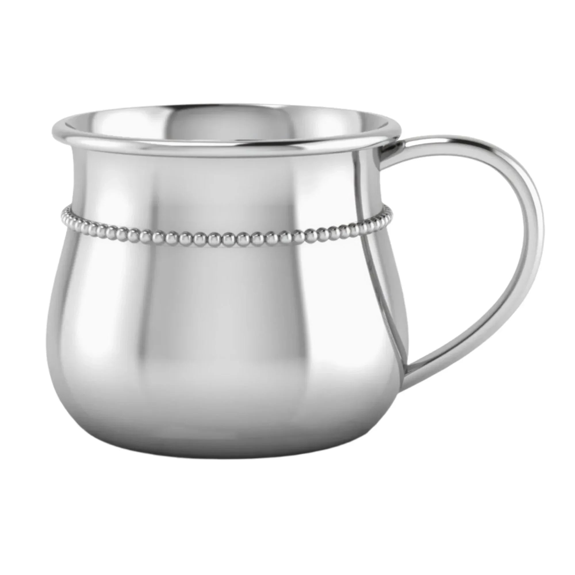Krysaliis Sterling Silver Classic Cup - Beaded Bulge - The Mayfair Hall