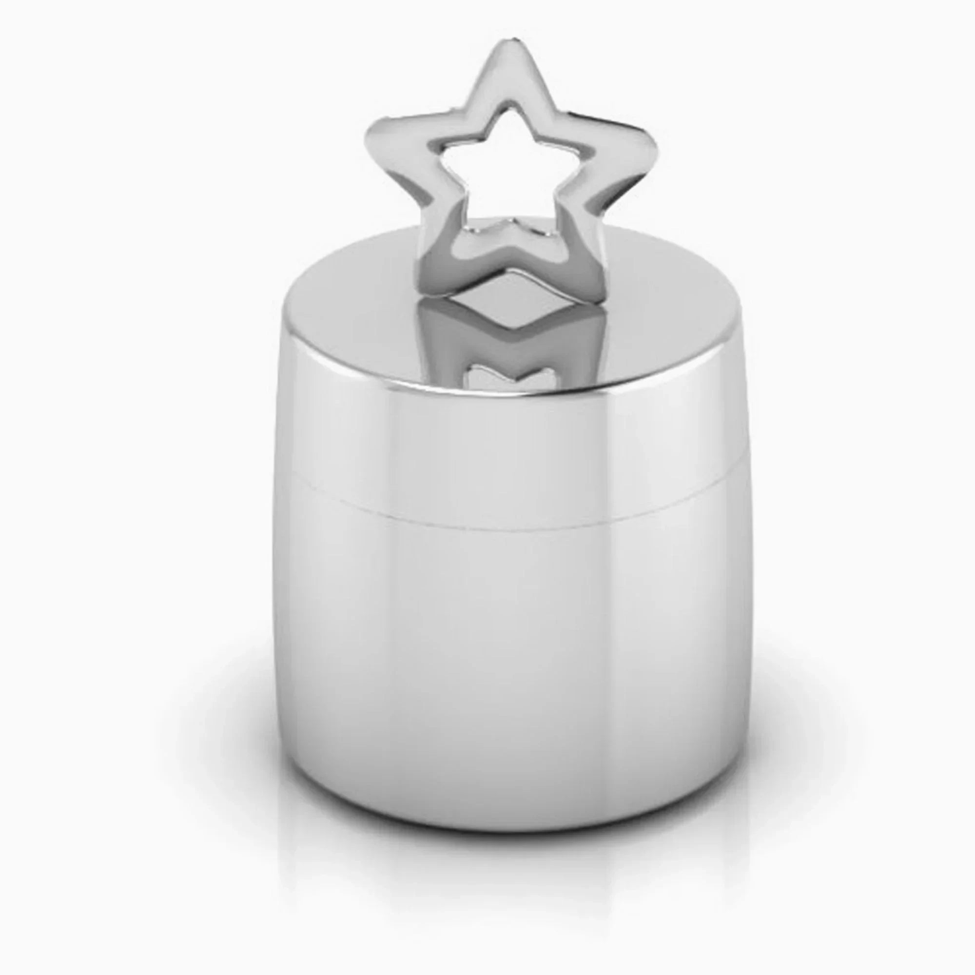 Silver Plated Star Keepsake Box by Krysaliis - The Mayfair Hall