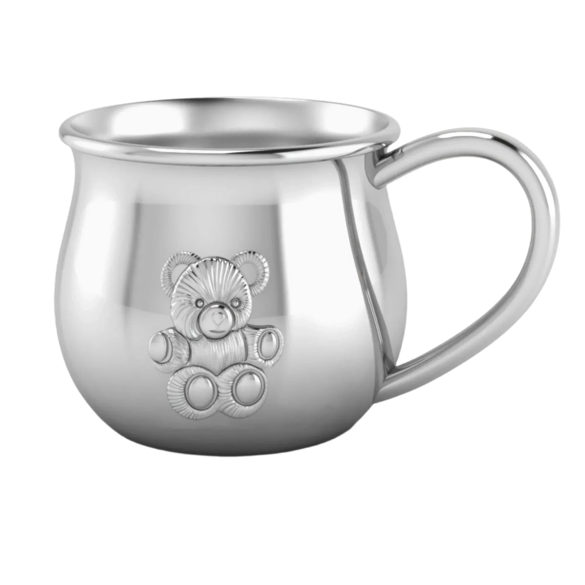 Krysaliis Silver Plated Baby Cup - Bear - The Mayfair Hall