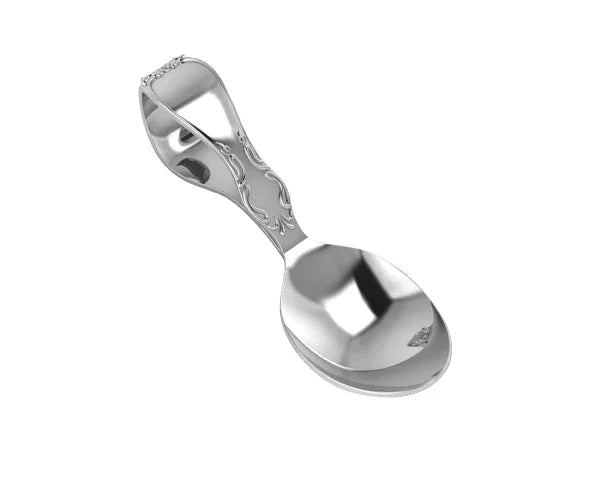 Krysaliis Silverplate Victorian Baby Spoon - The Mayfair Hall
