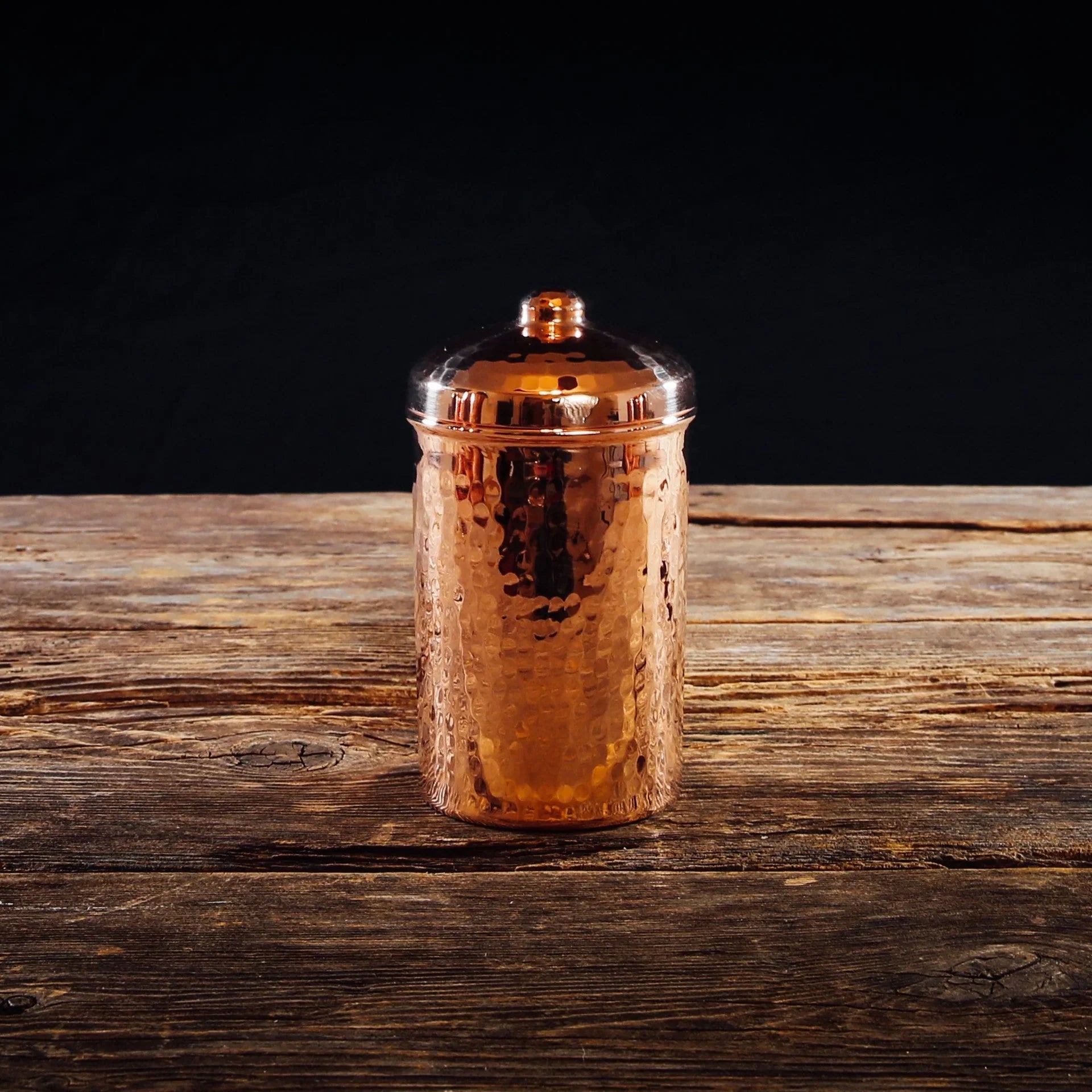 Copper Kitchen Canisters - Individual Sizes - The Mayfair Hall