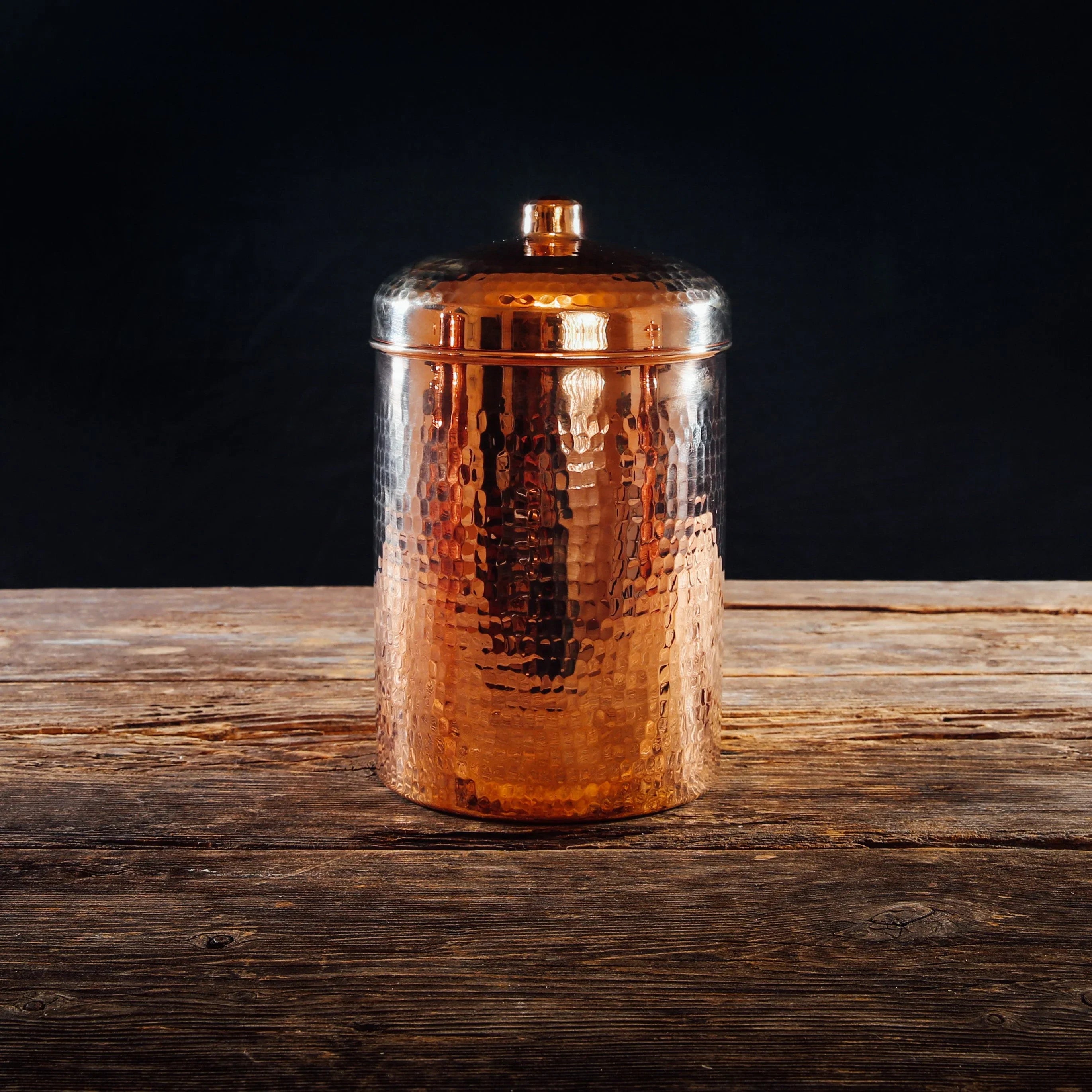 Copper Kitchen Compost Bin (Canisters) - The Mayfair Hall
