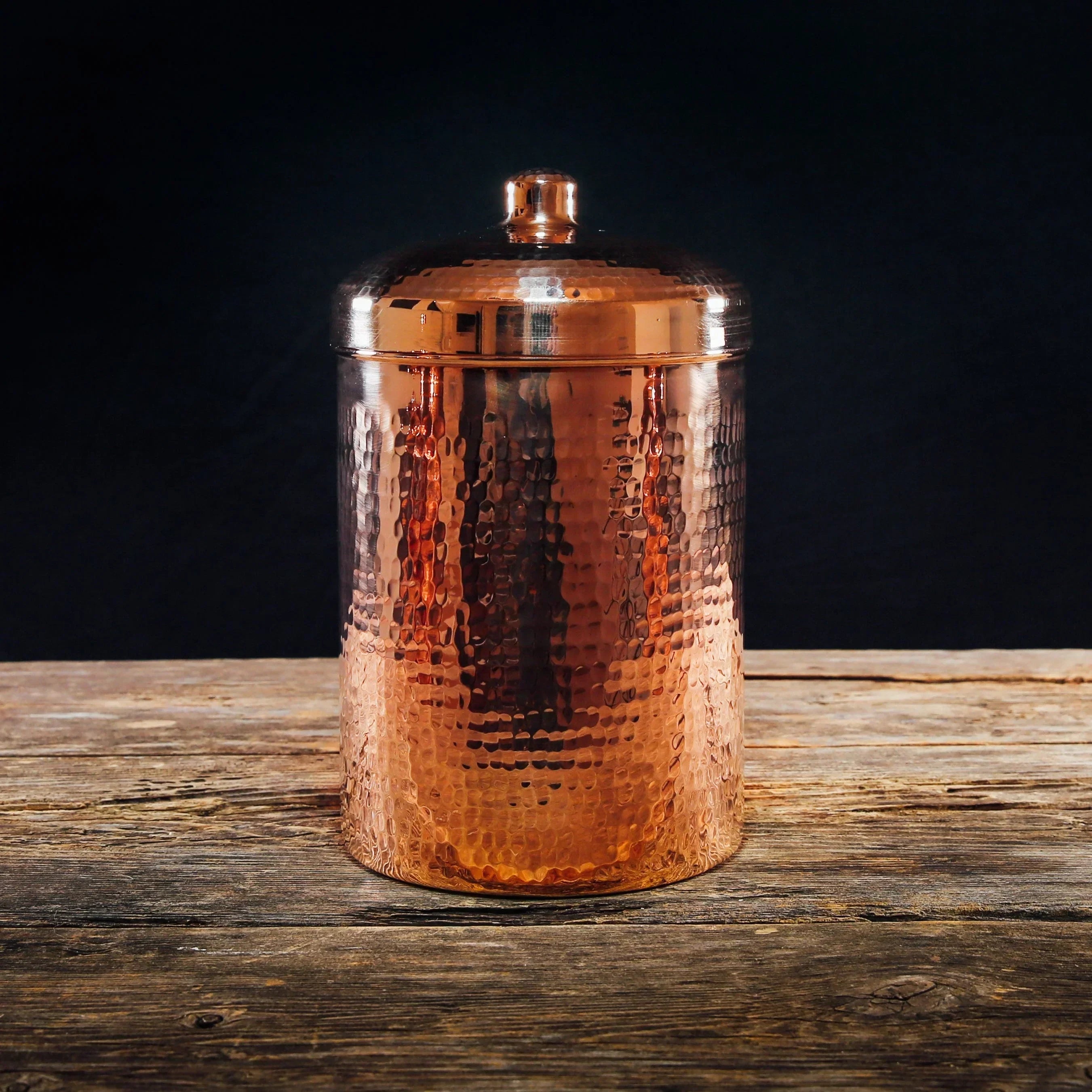 Copper Kitchen Compost Bin (Canisters) - The Mayfair Hall