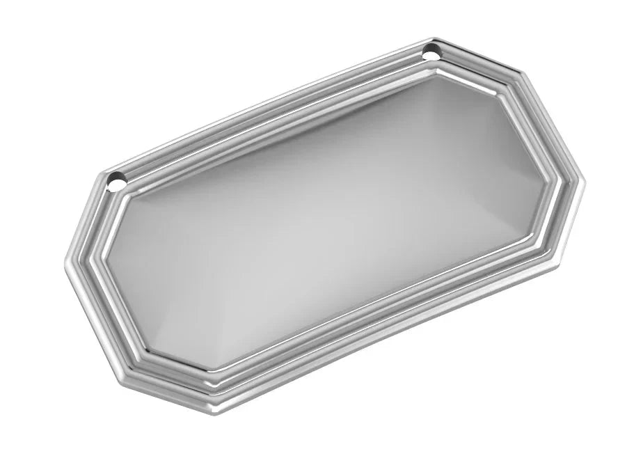 Krysaliis Silver Plate Classic Engravable Decanter Label - The Mayfair Hall