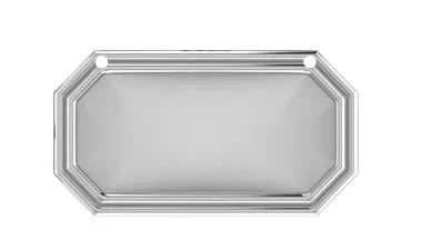 Krysaliis Silver Plate Classic Engravable Decanter Label - The Mayfair Hall