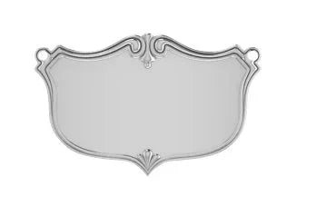 Krysaliis Vintage Engravable Silver Plated Decanter Labels - The Mayfair Hall