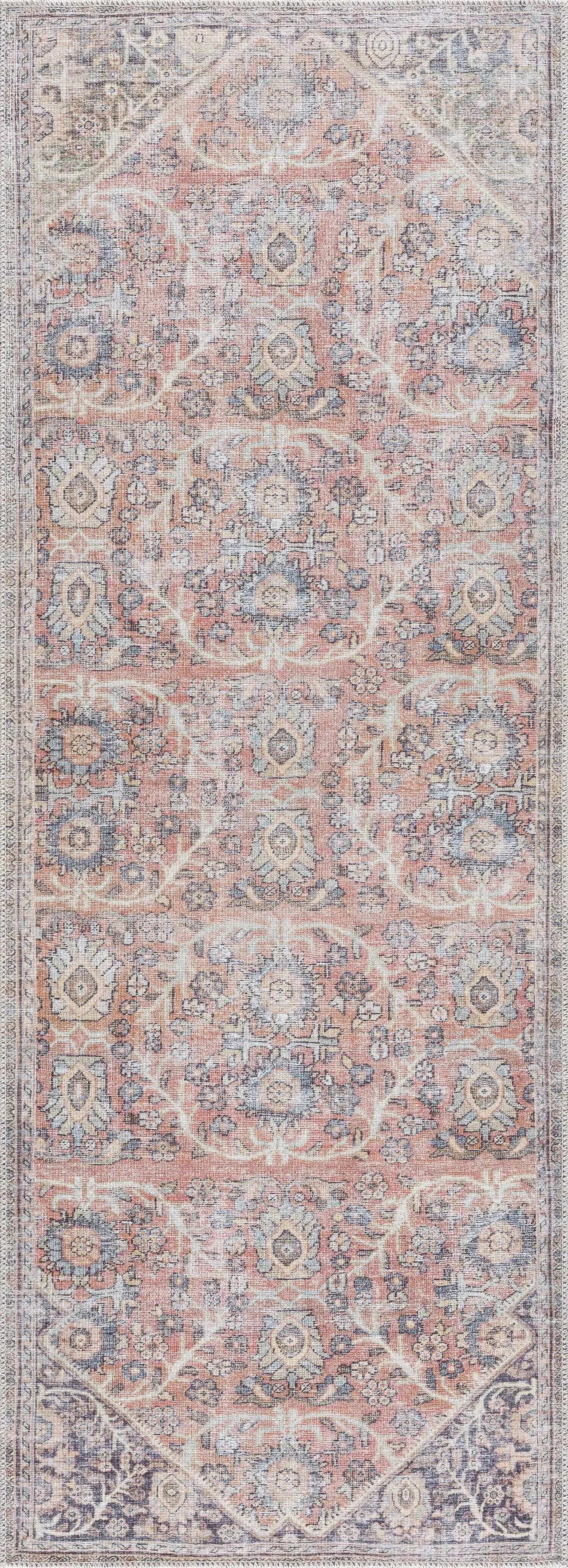Konstantina Washable Traditional Rug - Limited Edition - The Mayfair Hall