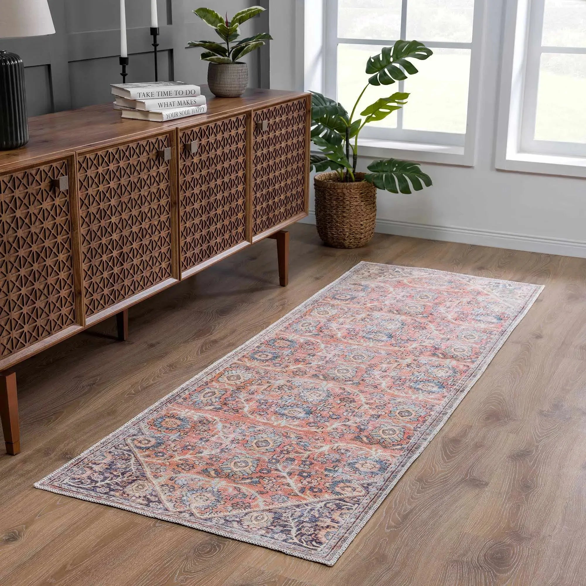 Konstantina Washable Traditional Rug - Limited Edition - The Mayfair Hall