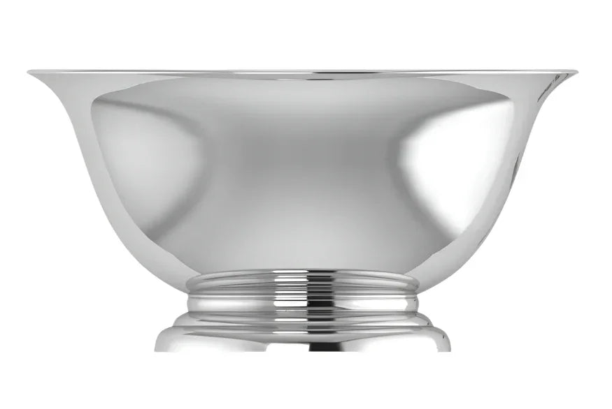 Krysaliis Silver Plate Classic Revere Bowl - 4.5" - The Mayfair Hall