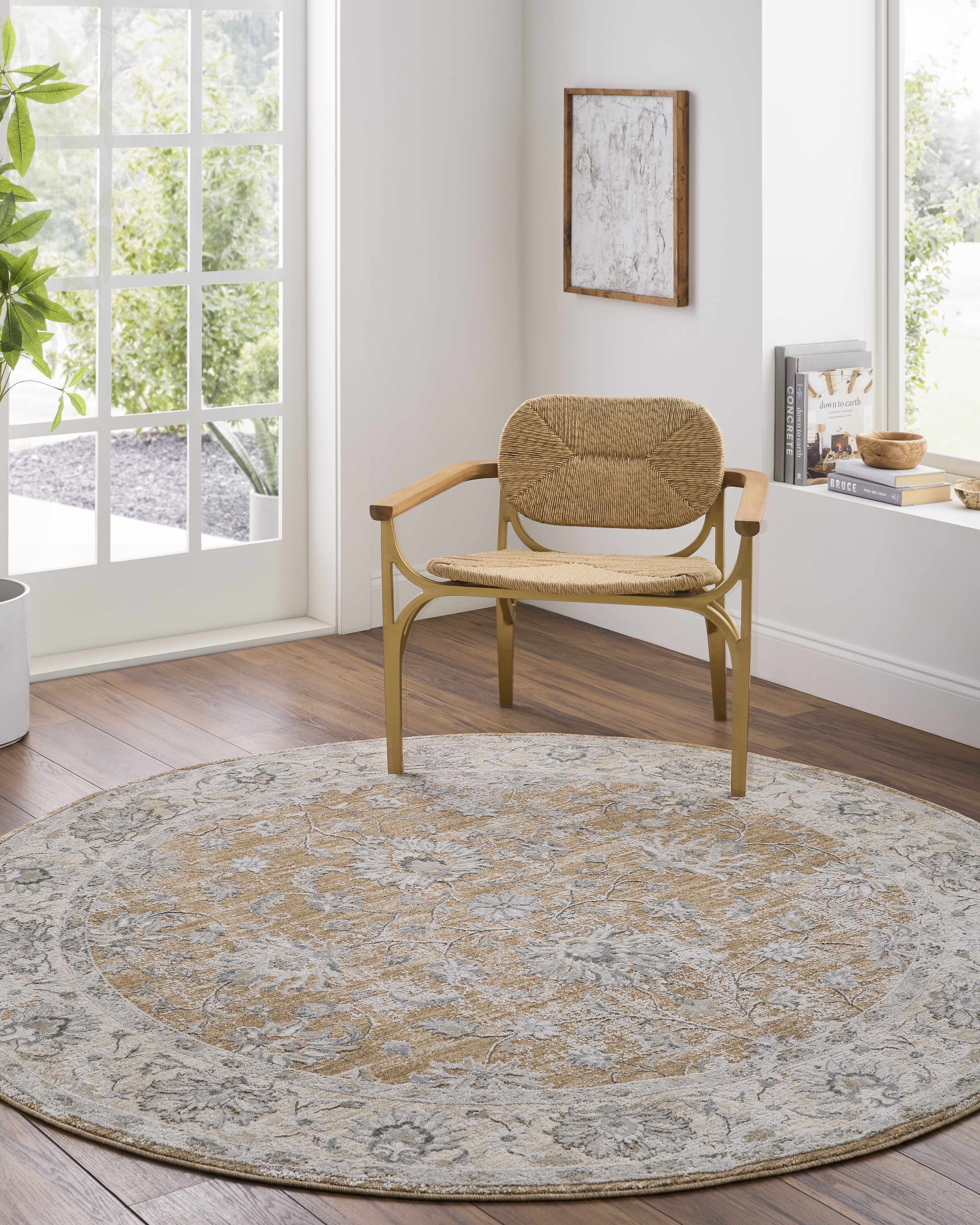 Kerem Damask Thick Luxe Boutique Rug