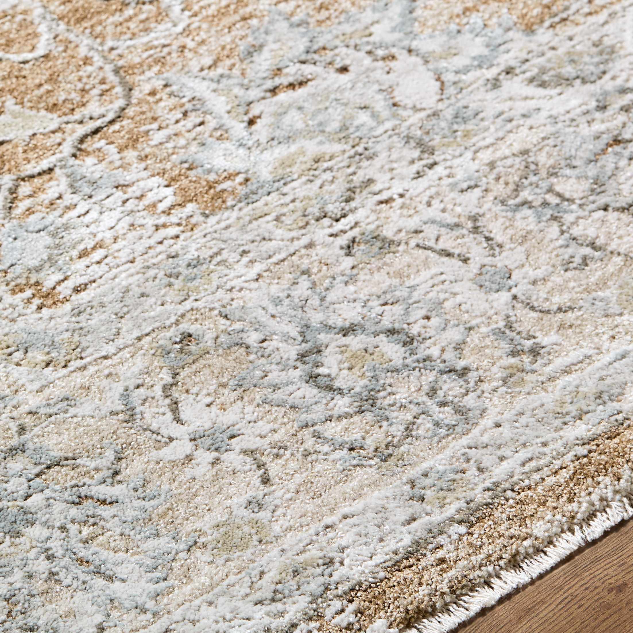 Kerem Damask Thick Luxe Boutique Rug