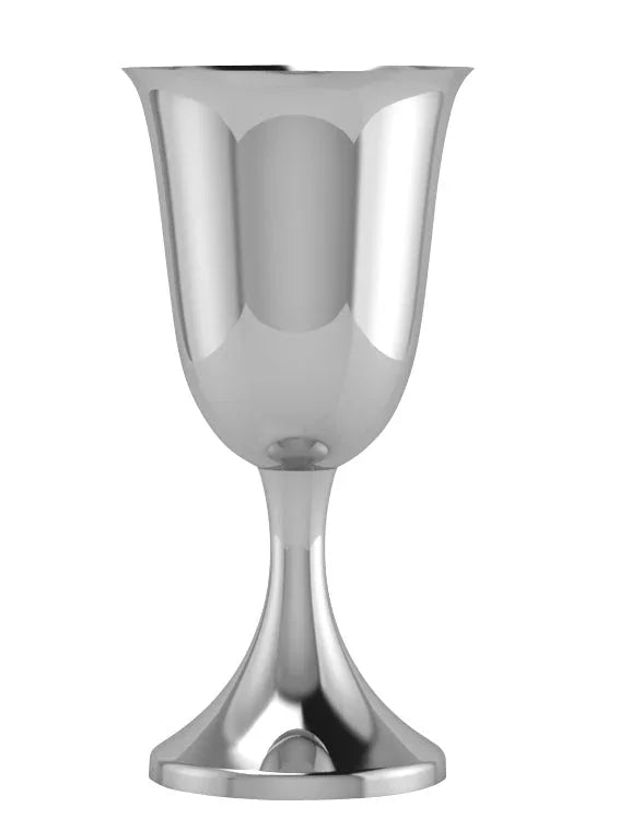 Krysaliis Classic Sterling Silver Wine Goblet - The Mayfair Hall