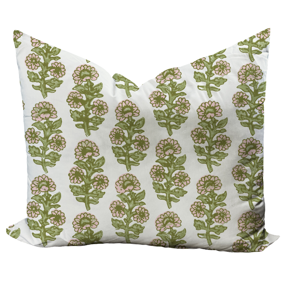 Kathryn Pillow Cover in Eloise & Ballet
