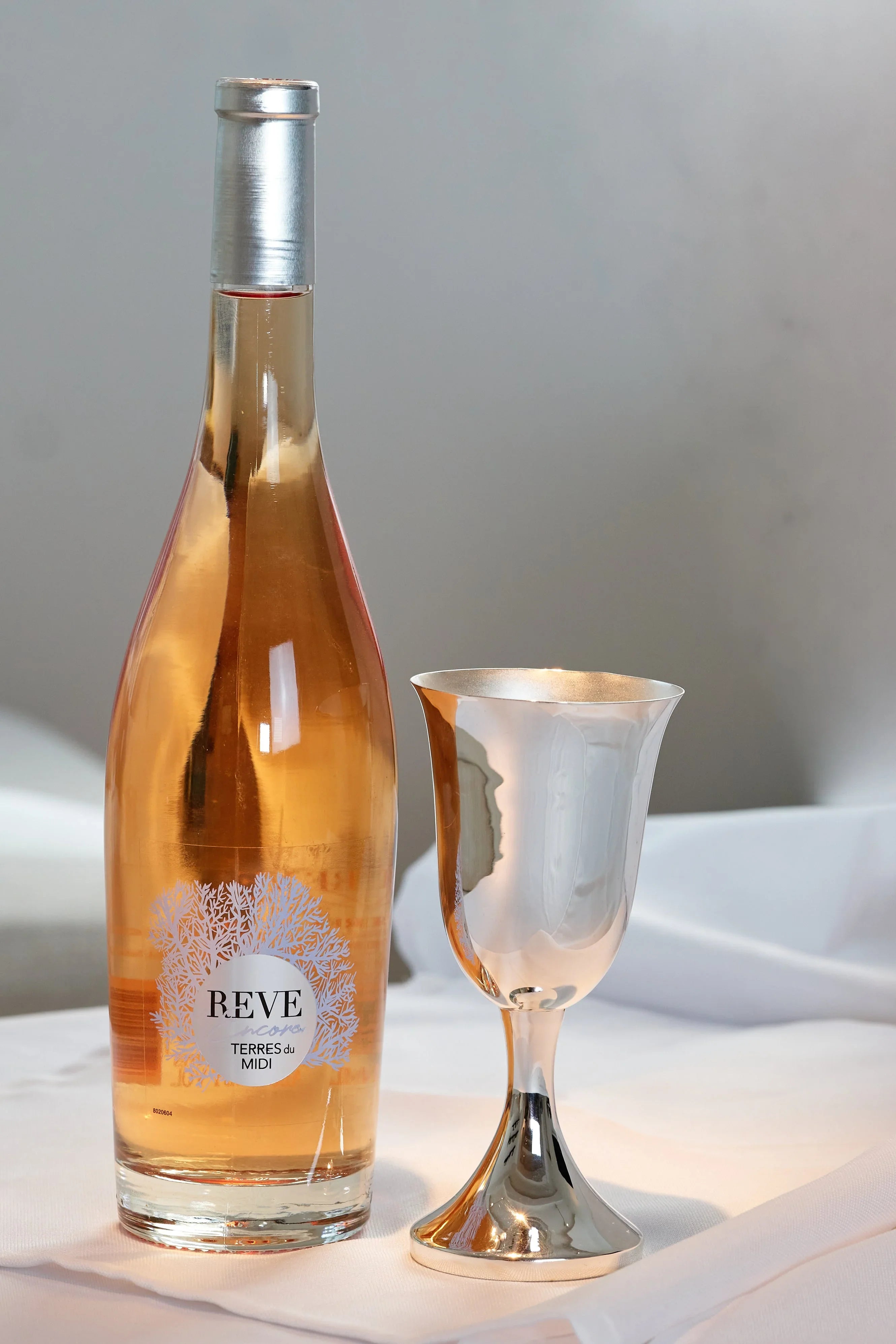 Krysaliis Classic Sterling Silver Wine Goblet - The Mayfair Hall
