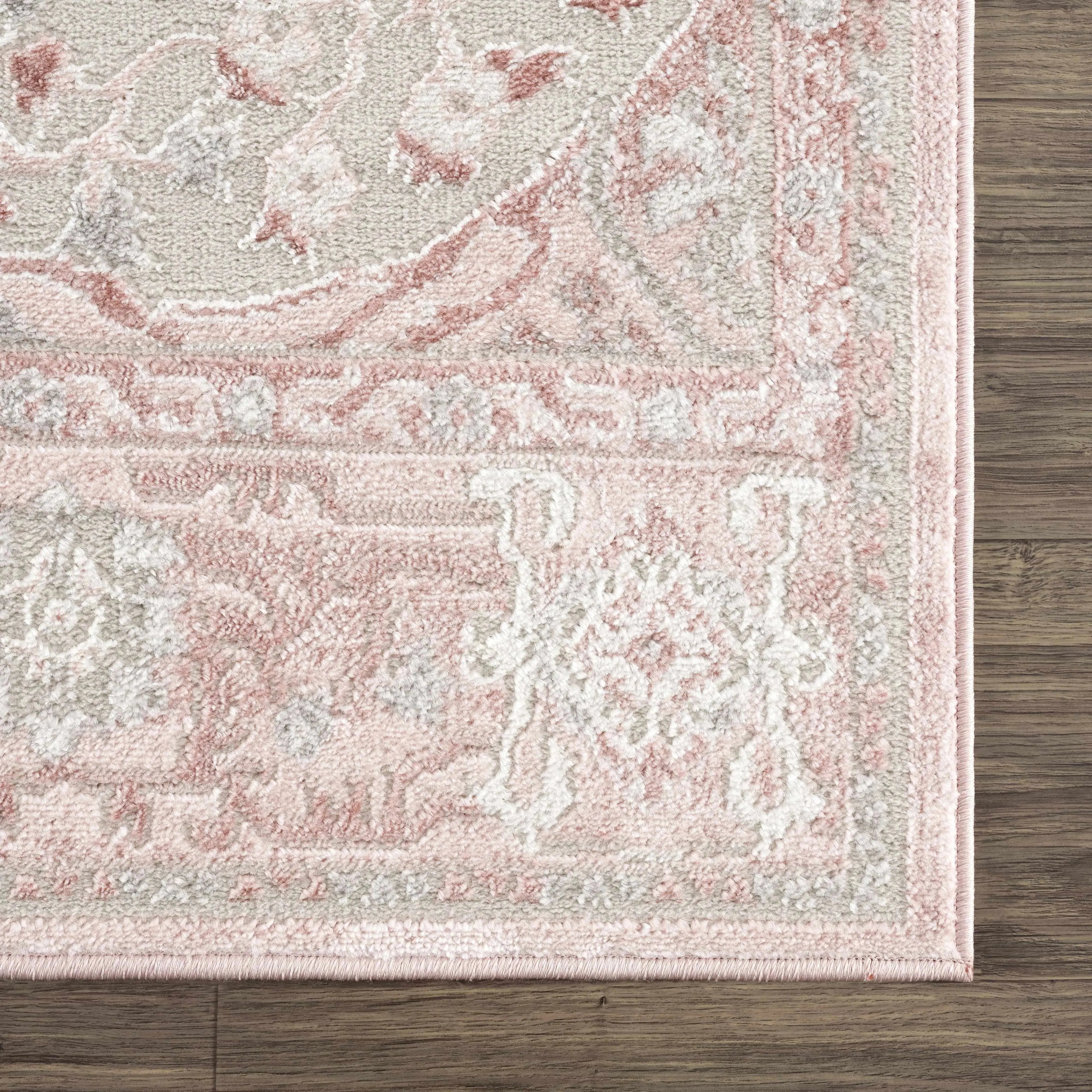 Zora Pink Area Rug - The Mayfair Hall